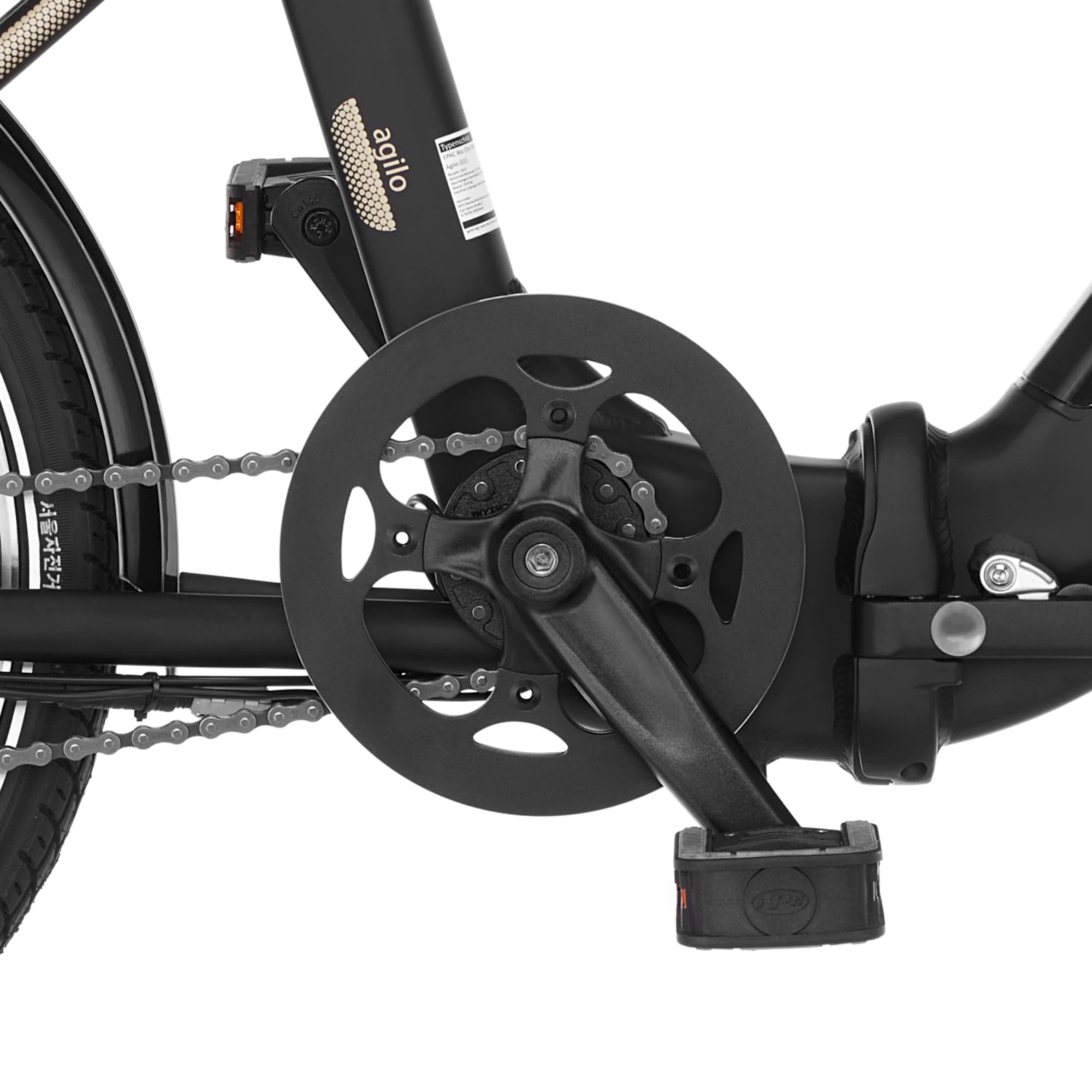 FISCHER Fahrrad »CITA Agilo 2.0« 7 Gang Shimano ACERA SGS Schaltwerk Heckmotor 250 W