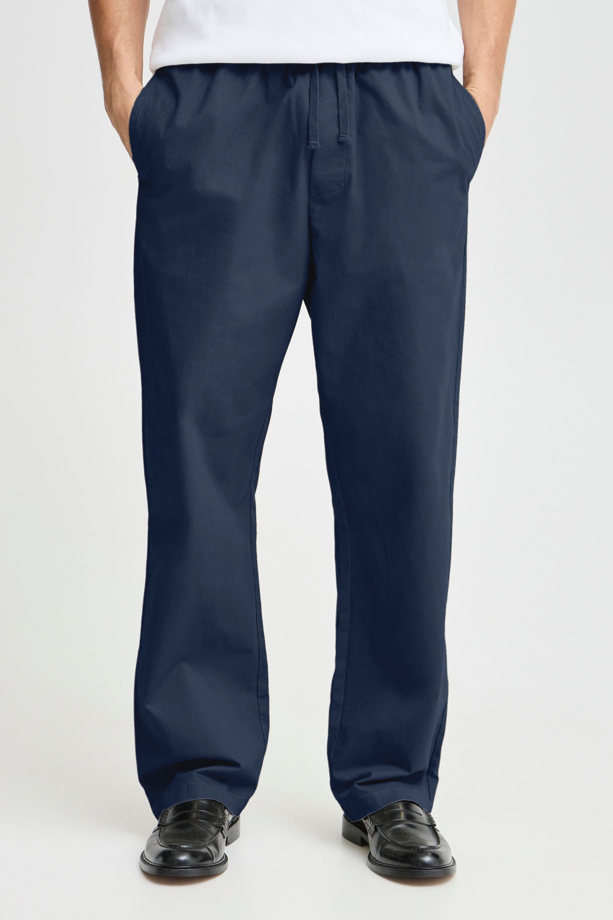 !Solid Chinohose »Chinohose SDALANN ELAST.«