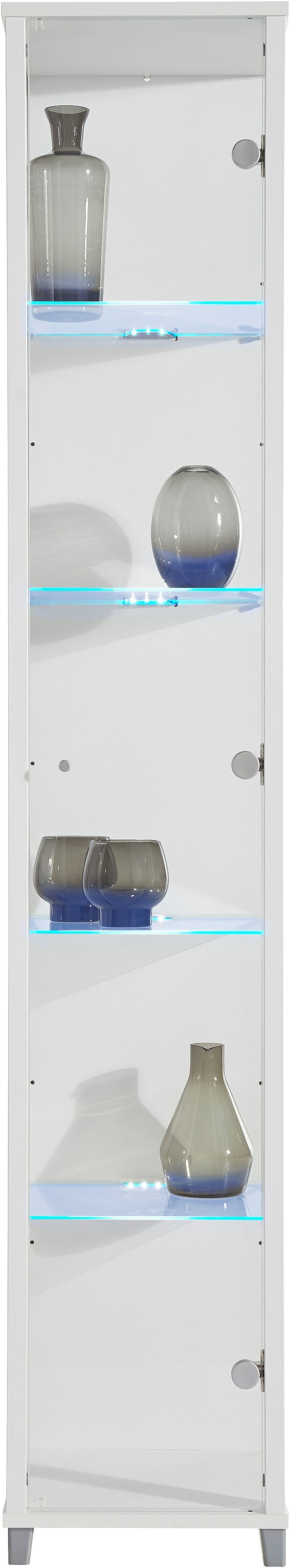 fif möbel Vitrine »OPTIMA« Standvitrine/Glasvitrine 1x Glastür,perfekt für Sammler,Sammlervitrine