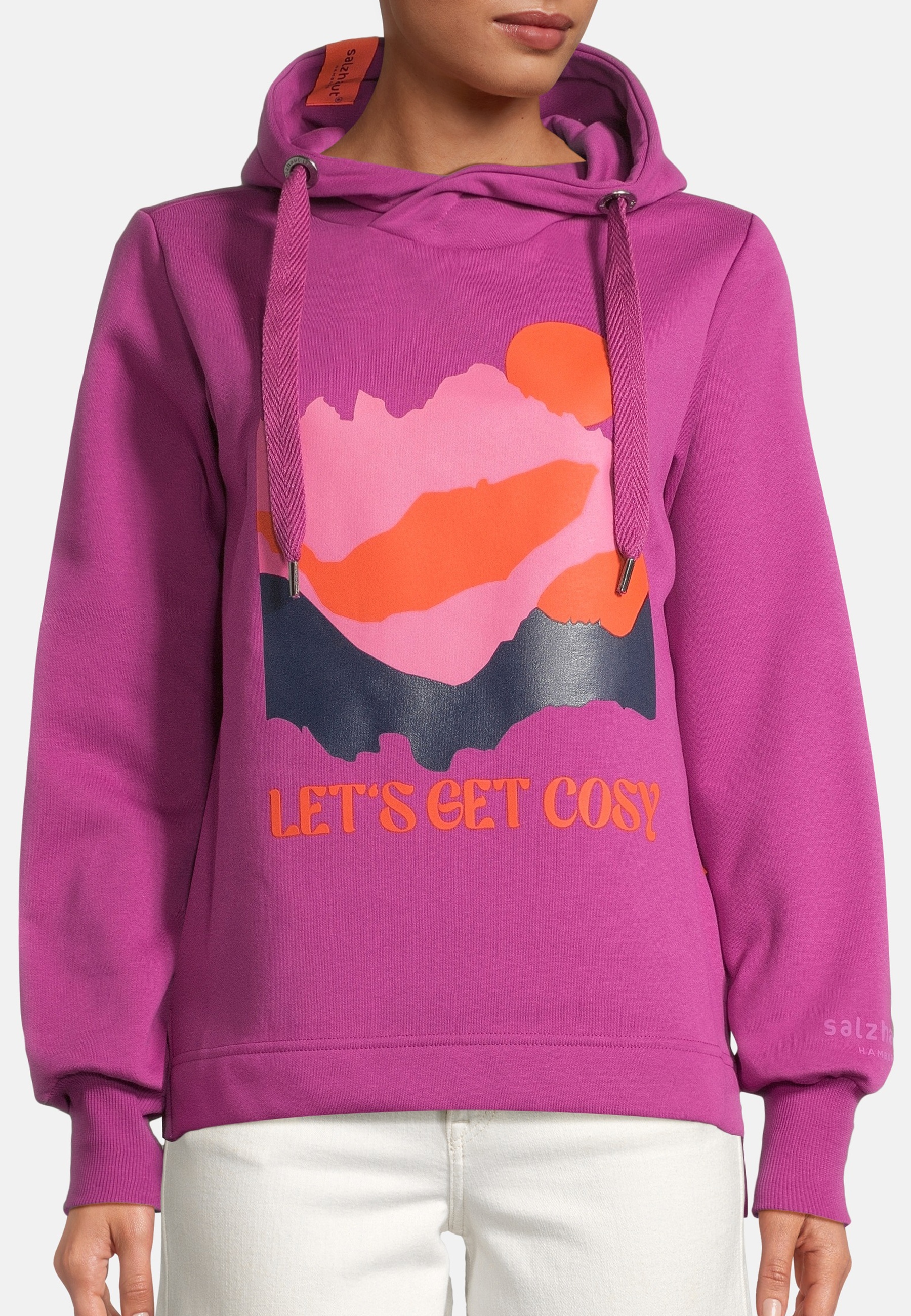 salzhaut Kapuzenpullover »Hoodie SABBELTRIENE«