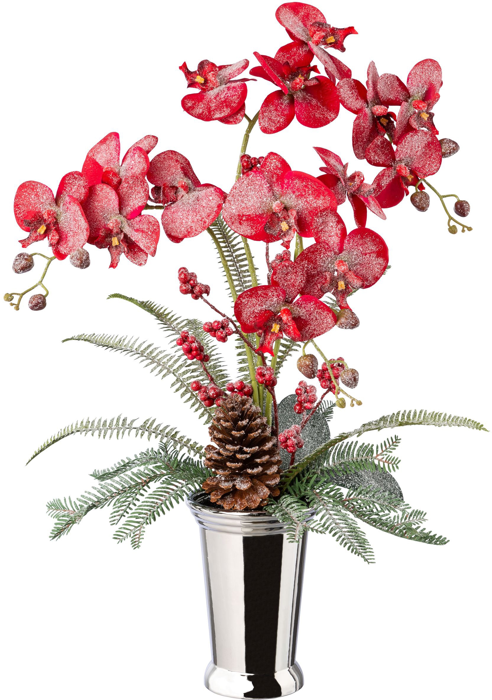 Online bestellen Bequem Shop OTTO im Weihnachtliche Kunstpflanzen