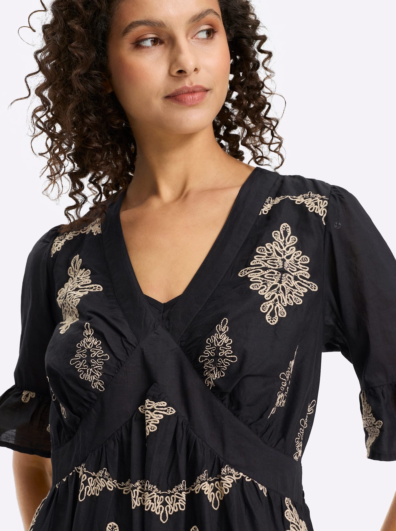 heine Druckkleid »Druck-Kleid«