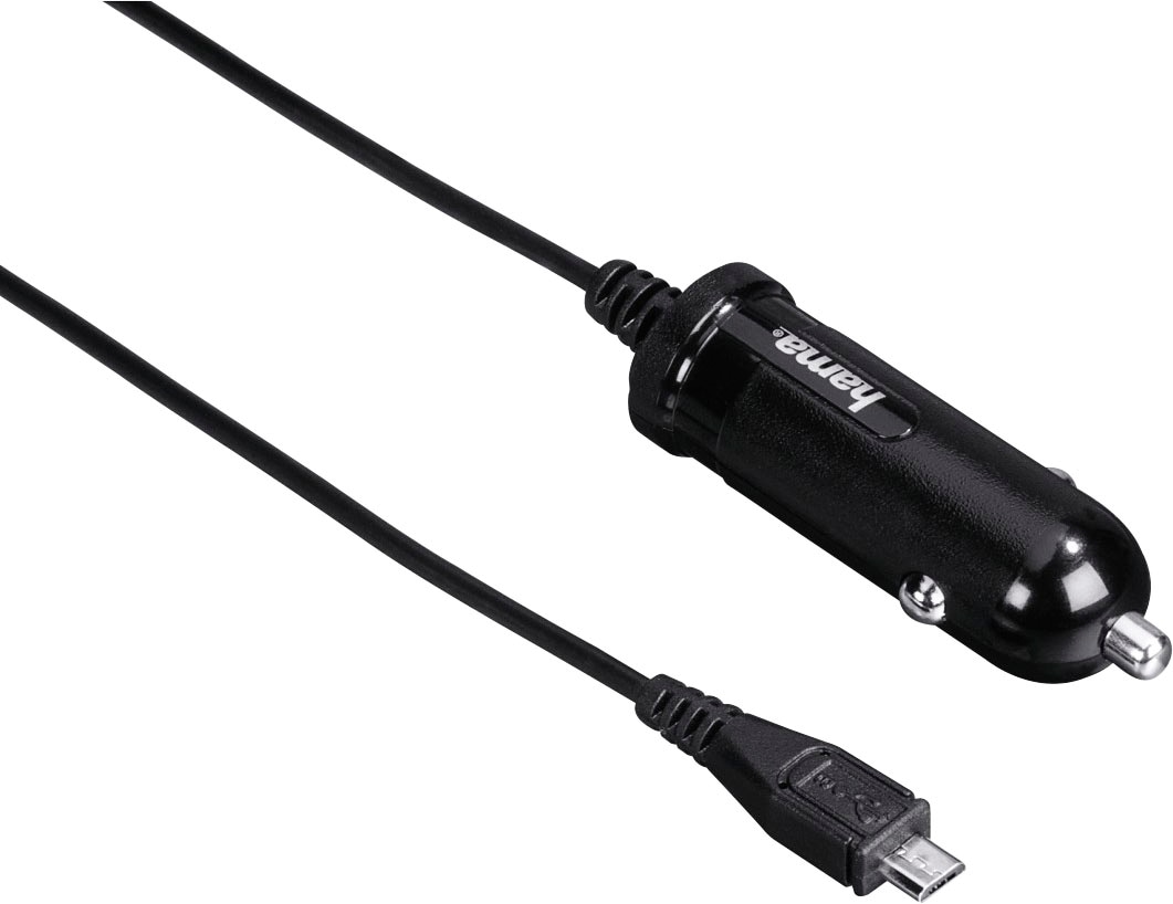 USB-Ladegerät »microUSB Kfz-Ladekabel (micro-USB Ladekabel für PKW, 2,4 A)«