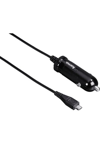 Hama USB-Ladegerät »microUSB Kfz-Ladekabel (micro-USB Ladekabel für PKW, 2,4 A)« kaufen