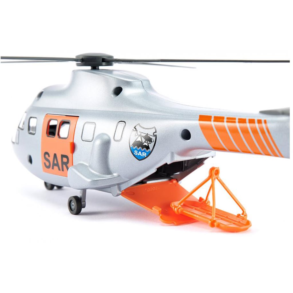 Siku Spielzeug-Hubschrauber »SIKU Super, SAR - Search and Rescue (2527)«