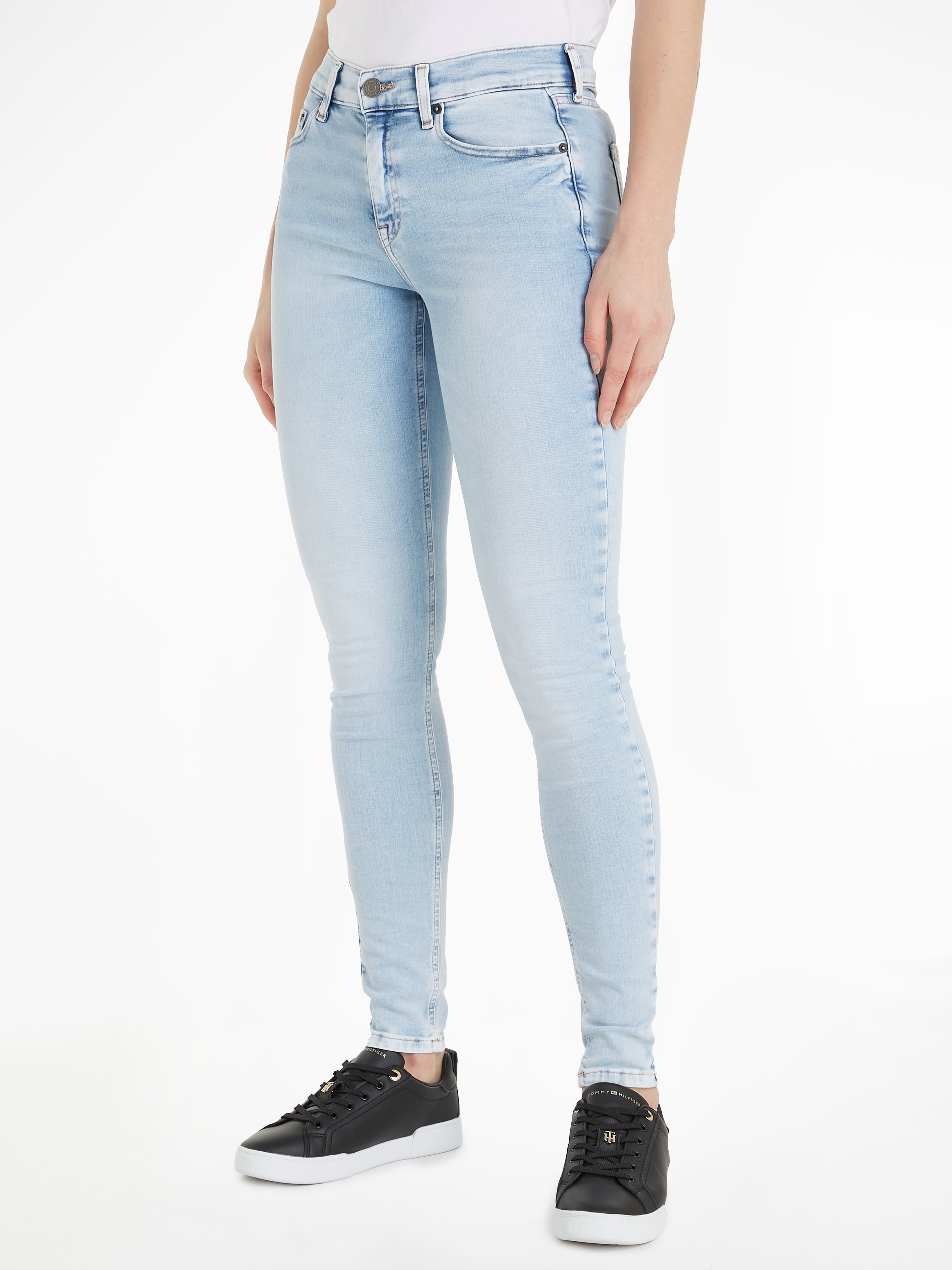 Skinny-fit-Jeans »NORA MD SKN BH1238«, im 5-Pocket-Style