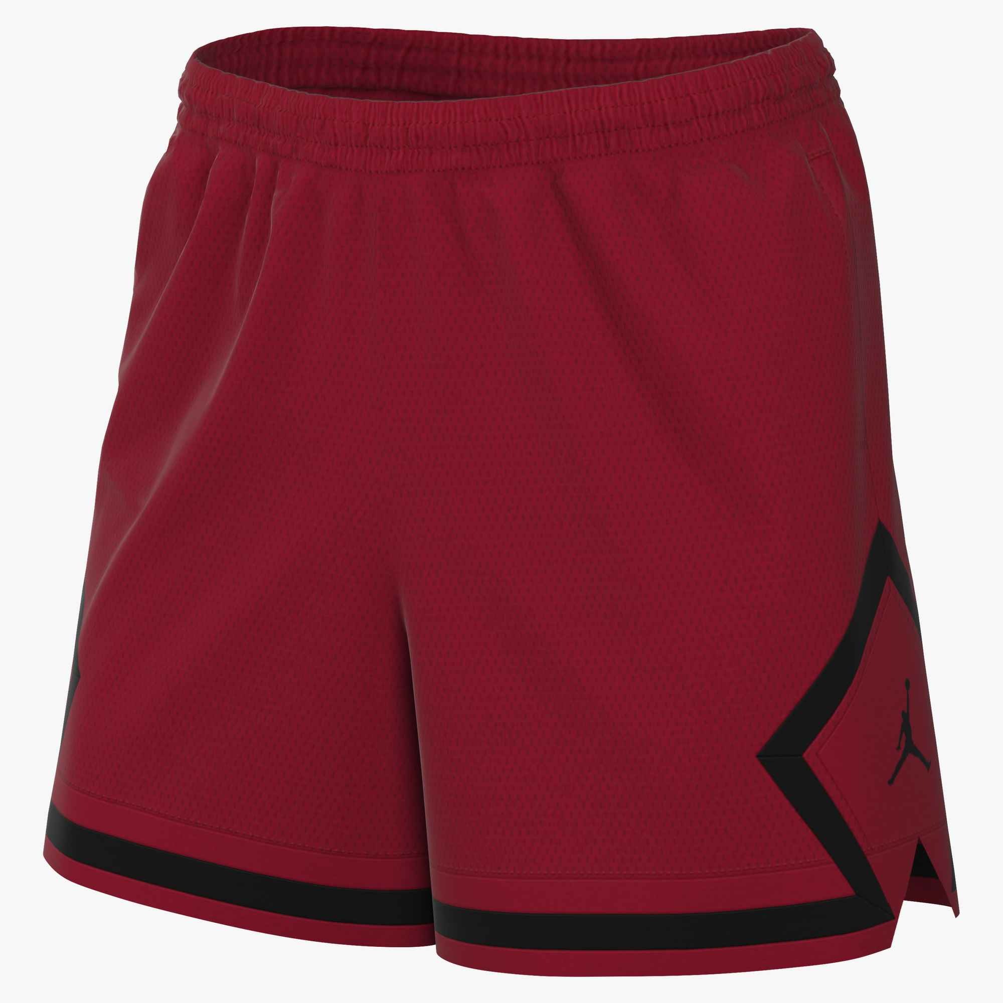 Jordan Trainingsshorts »Jordan Sport Women's 4" Diamond Shorts«  atmungsaktives Mesh, schweißableitende Technologie