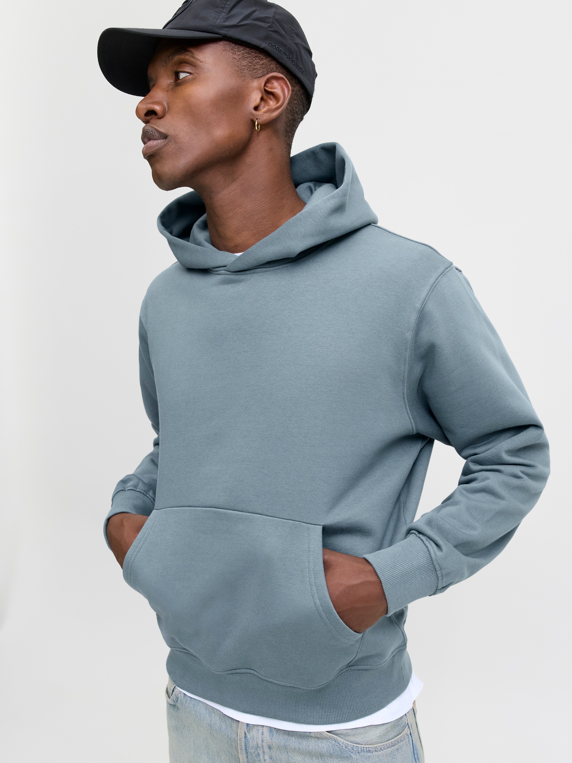 Jack & Jones Kapuzensweatshirt »JJEURBAN EDGE SWEAT HOOD NOOS«, mit Kängurutasche