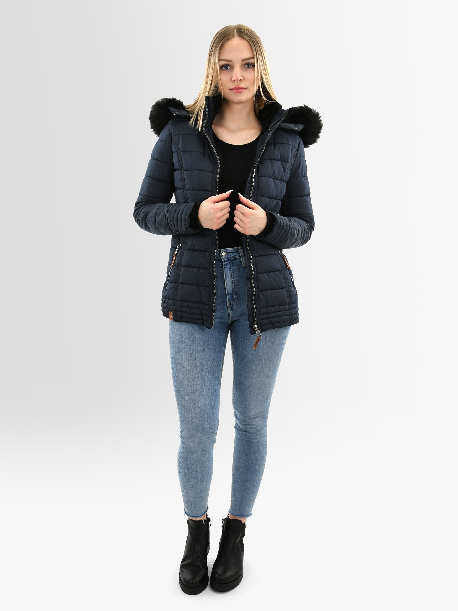 Navahoo Winterjacke »Navahoo Umay Princess Damen Winter Steppjacke B900«
