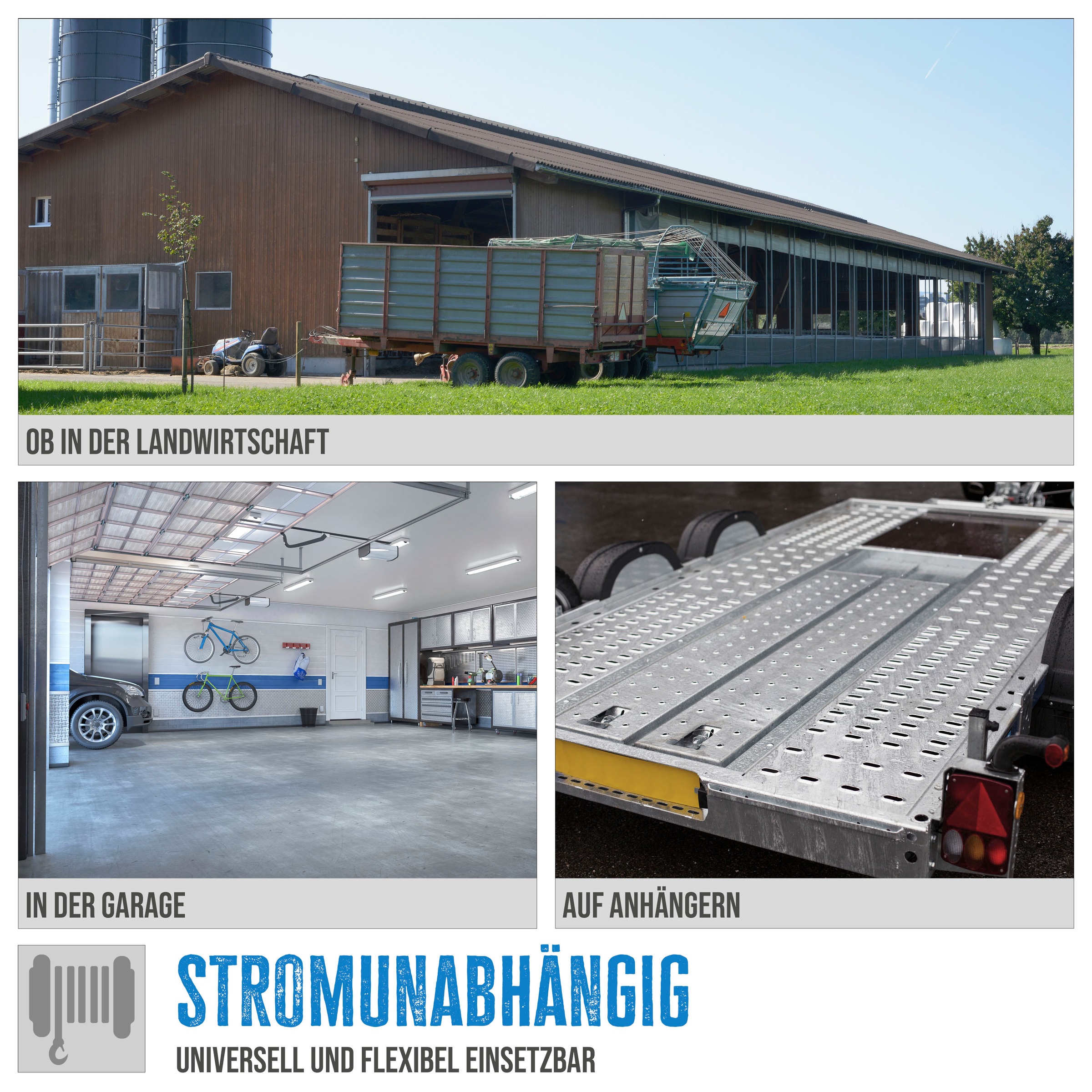 Güde Winde »Gurtwinde »GGHW 540/8««