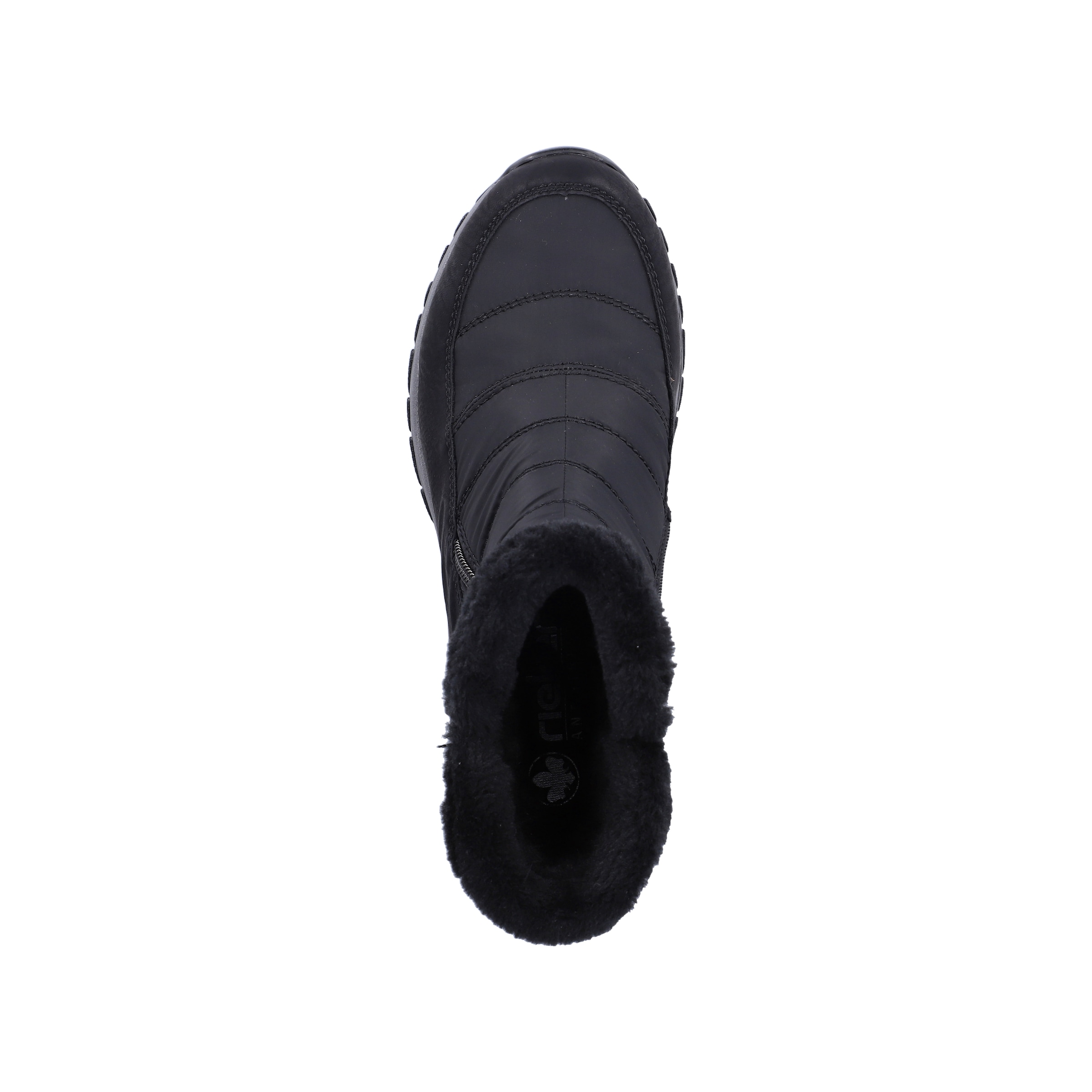 Rieker Winterboots  Winterstiefelette, Snowboots mit Reißverschlüsse und Warmfutter