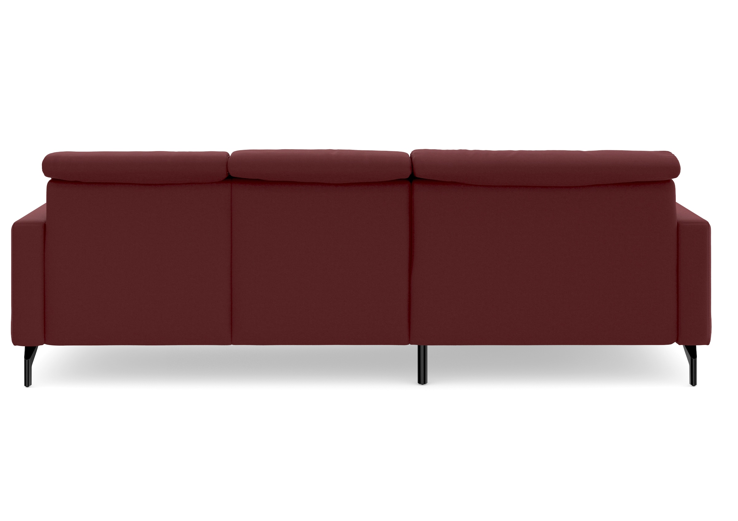 sit&more Ecksofa »Bailando L-Form«, wahlweise mit Kopfteilverstellung und Vorziehsitz, motorisch