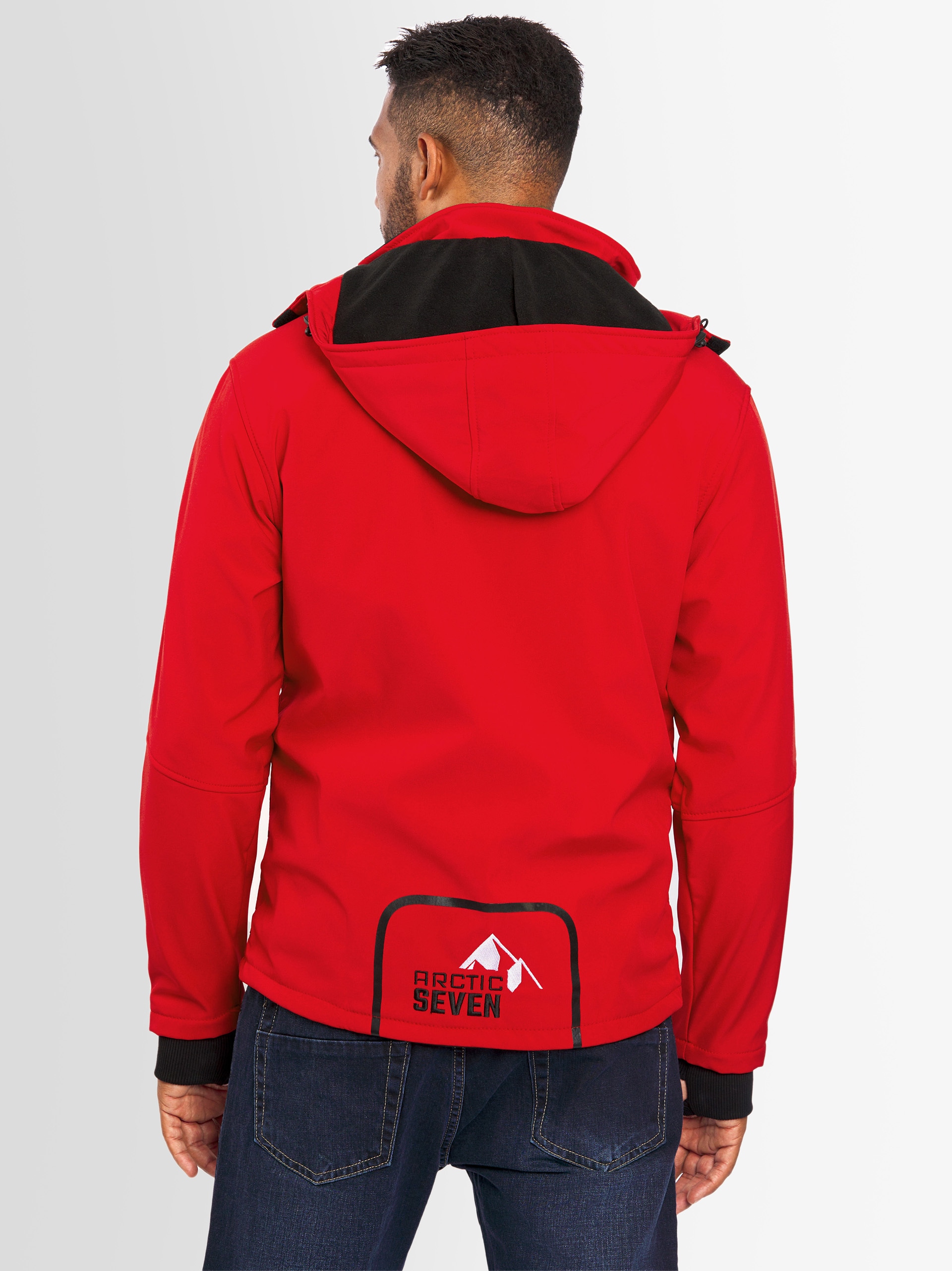 Arctic Seven Softshelljacke »Arctic Seven Herren Softshell Jacke Übergangsjacke AS301«