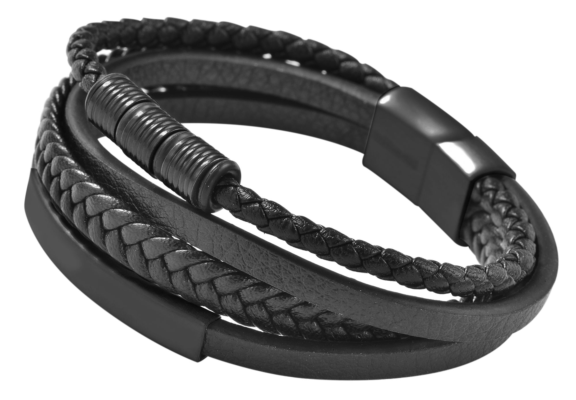 Adelia´s Armband »Unisex Armband aus Leder 23 cm«