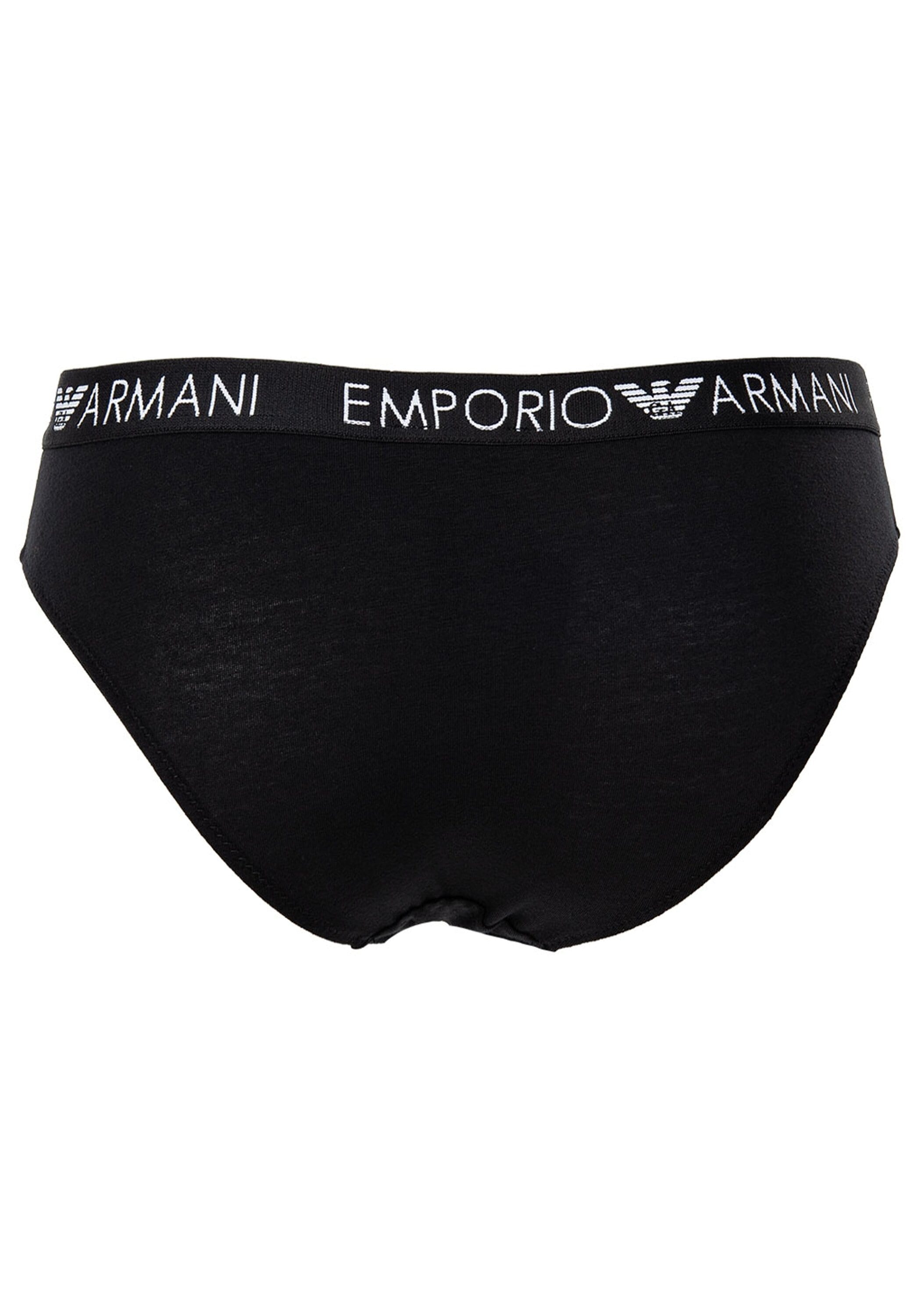Emporio Armani Slip »Slip 2er Pack«