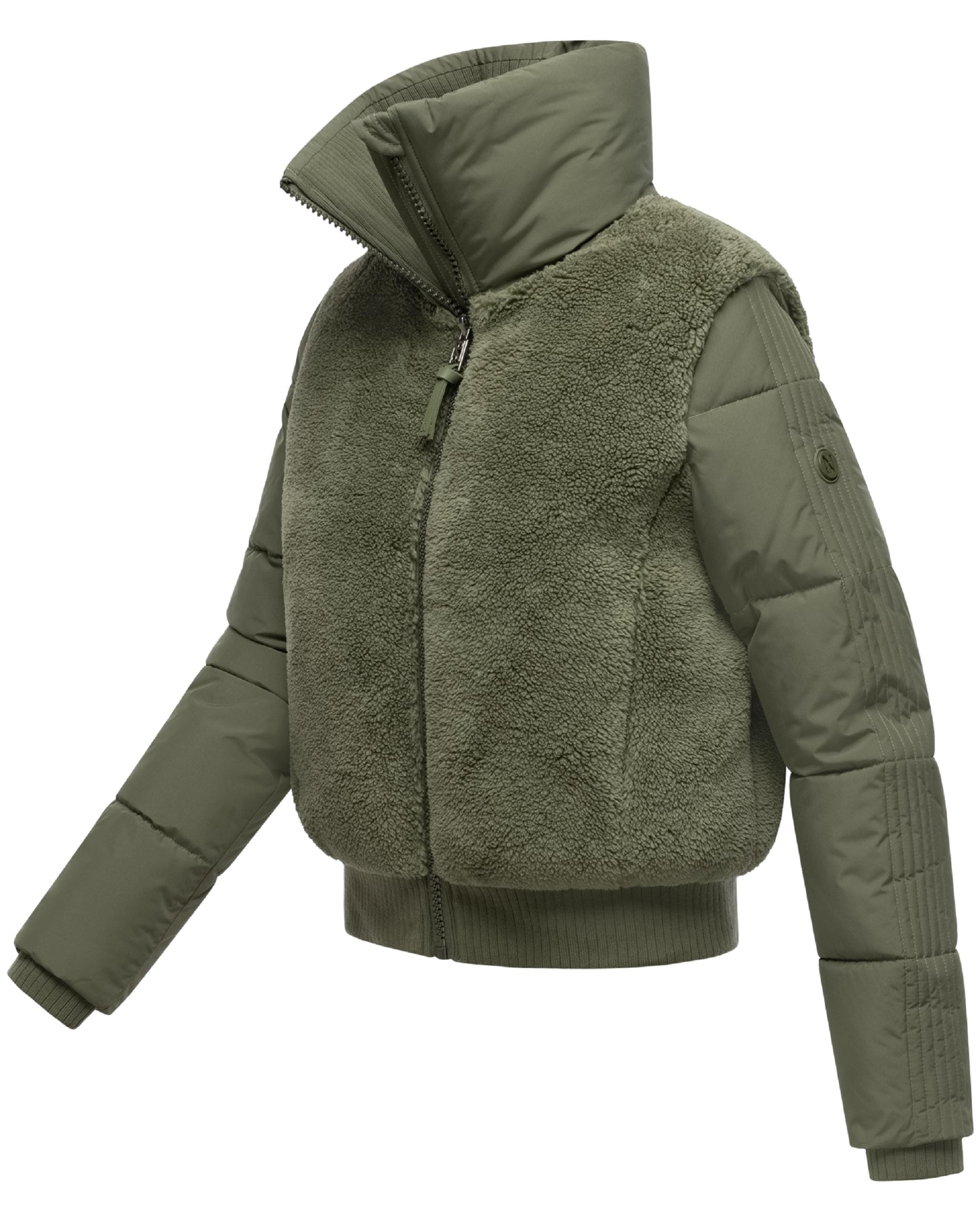 Navahoo Plüschjacke »Fleecejacke Teddyzone 14«