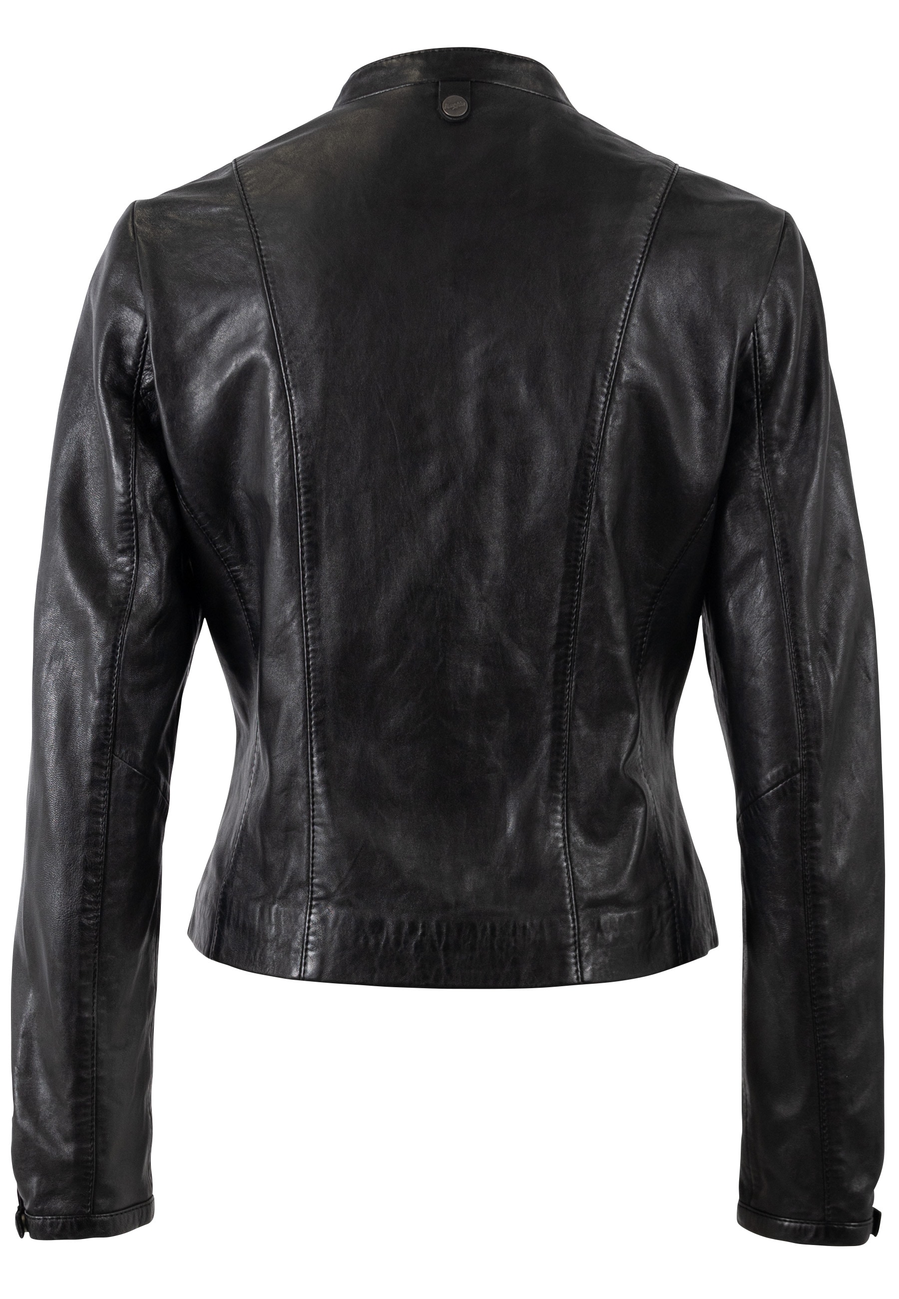 Mauritius Lederjacke »MWLuena« im minimalistischen Design