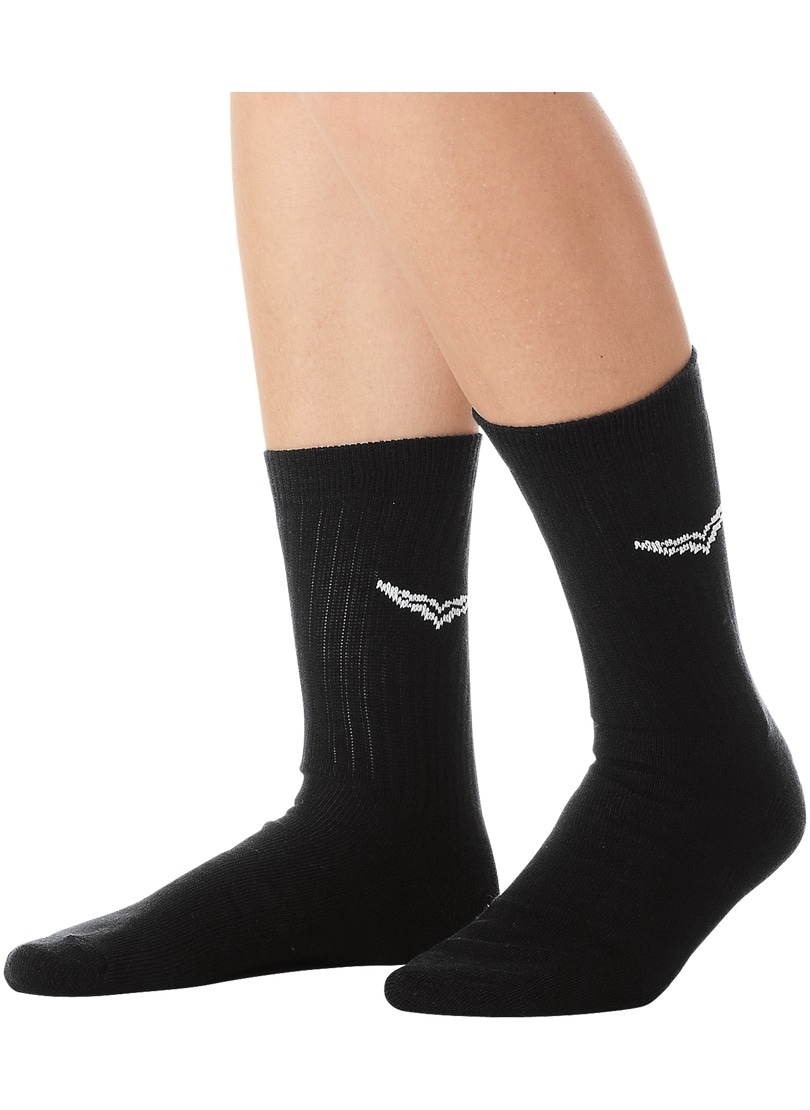 Trigema Damen Socken »TRIGEMA Sportsocken im Doppelpack« 2 Stk. tlg. in schwarz, Größe 47-48