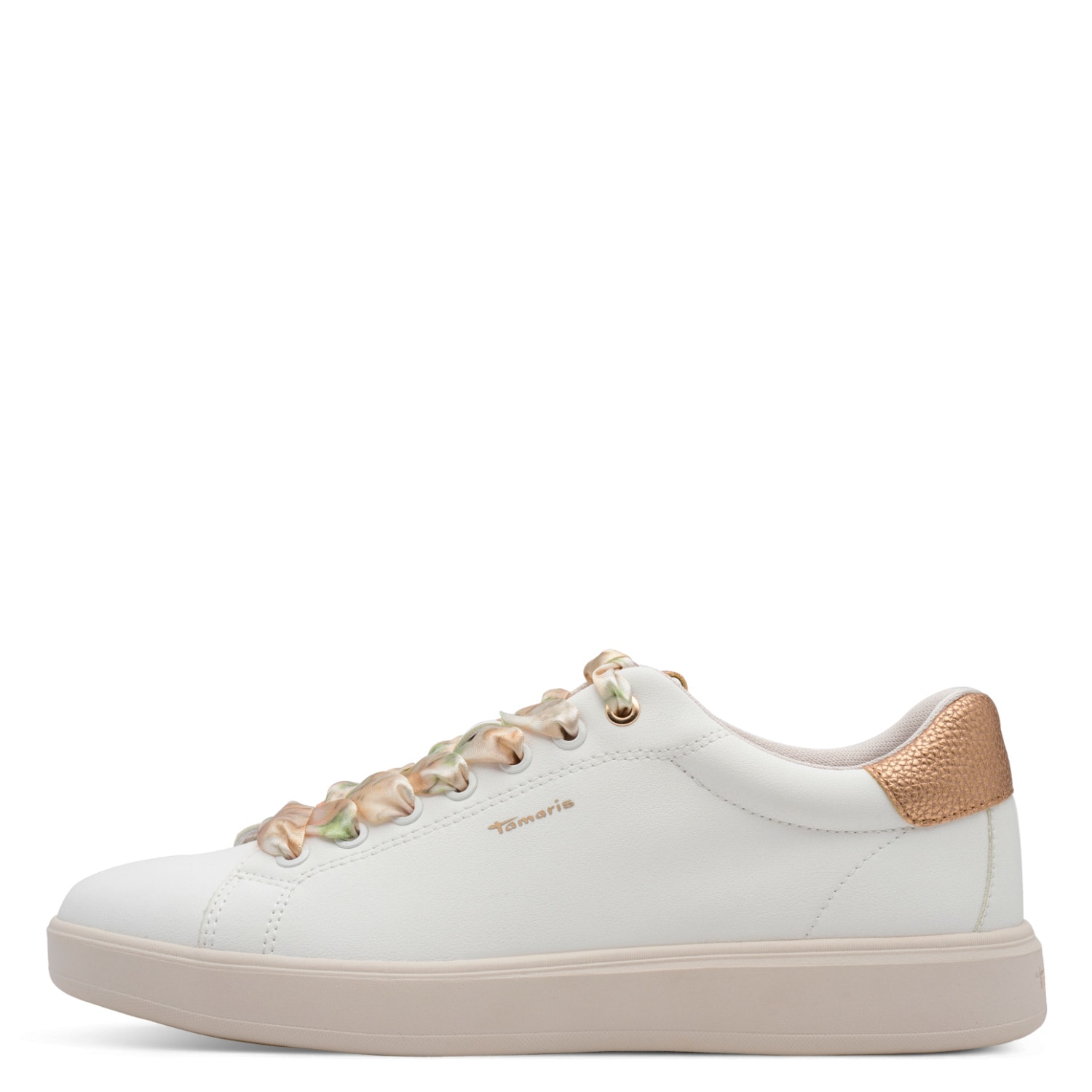 Tamaris Plateausneaker  Freizeitschuh, Halbschuh, Schnürer in veganer Verarbeitung