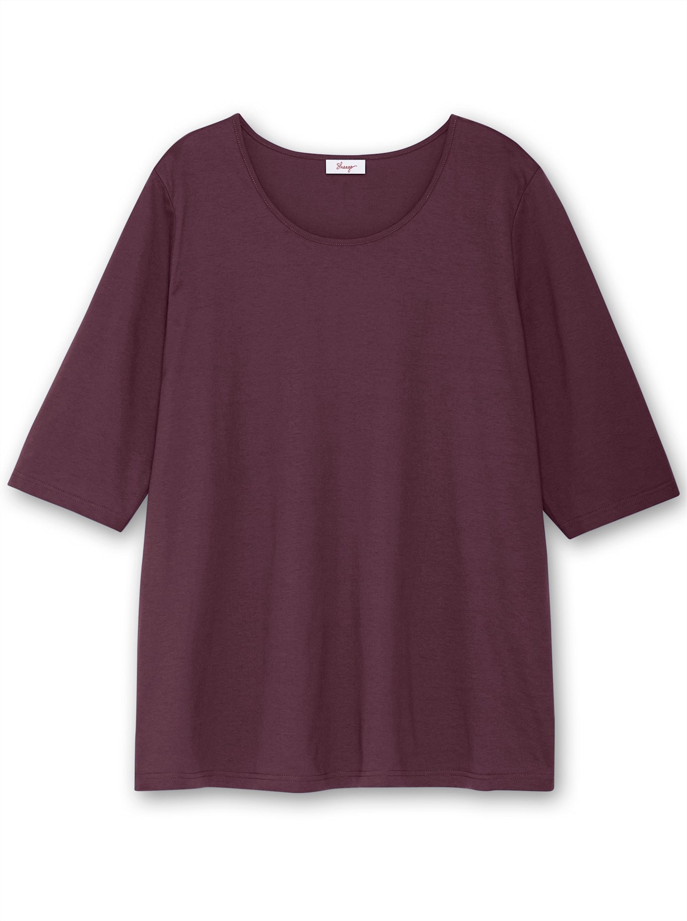 Sheego 3/4-Arm-Shirt »3/4-Arm-Shirt« 1