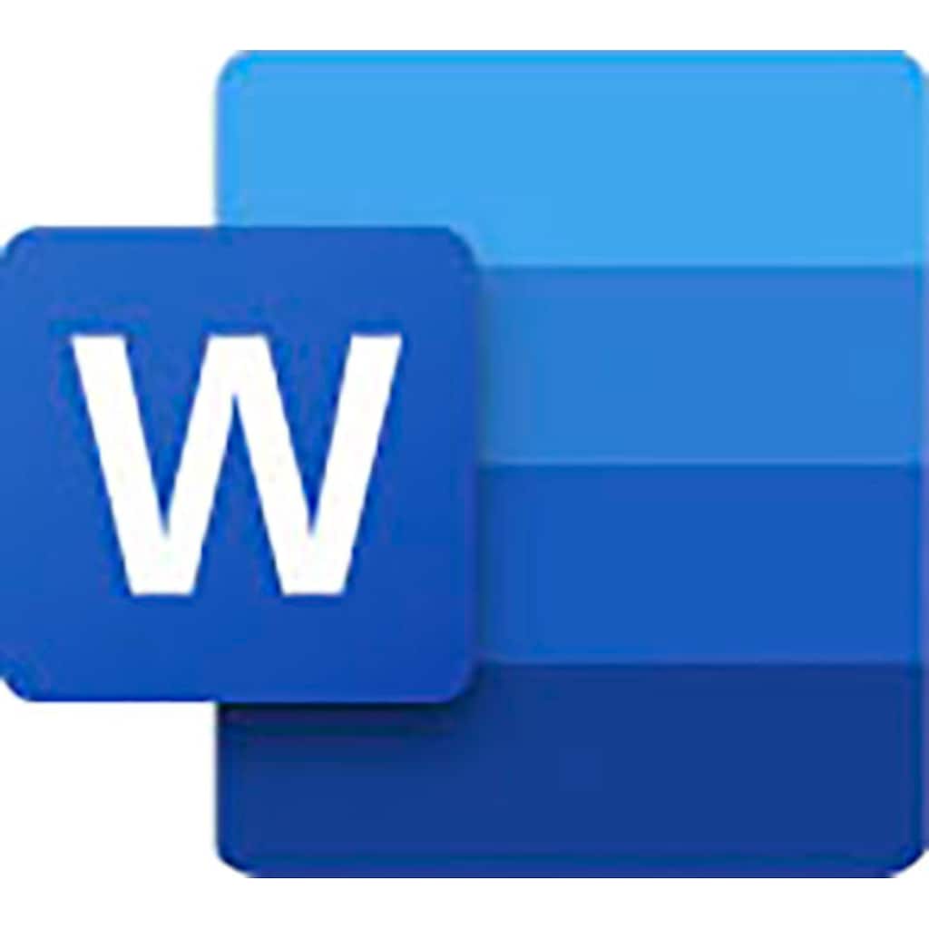 Microsoft Officeprogramm »original Microsoft 365 Single für 1 Person«, (1 St.), Premium-Office-Apps, 1 TB OneDrive Cloudspeicher, Product Key in Box