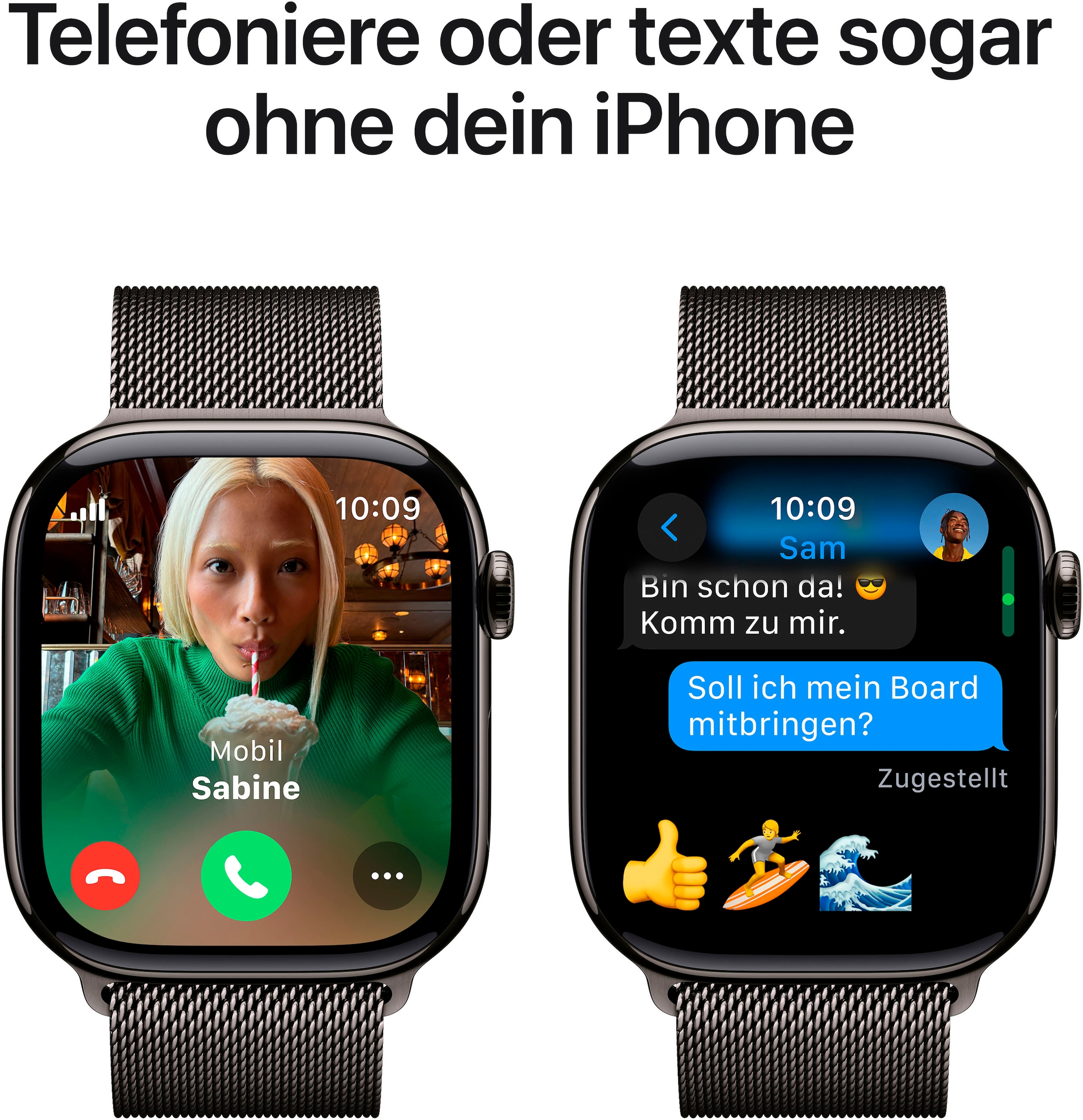 Apple Smartwatch »Watch 10 Titan«, Watch OS 11,)