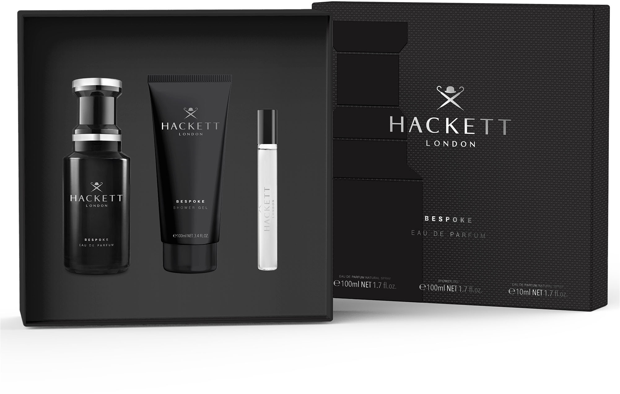 Hackett London Duft-Set »HACKETT ABSOLUTE Gift Set«, (Set, 3 tlg.)