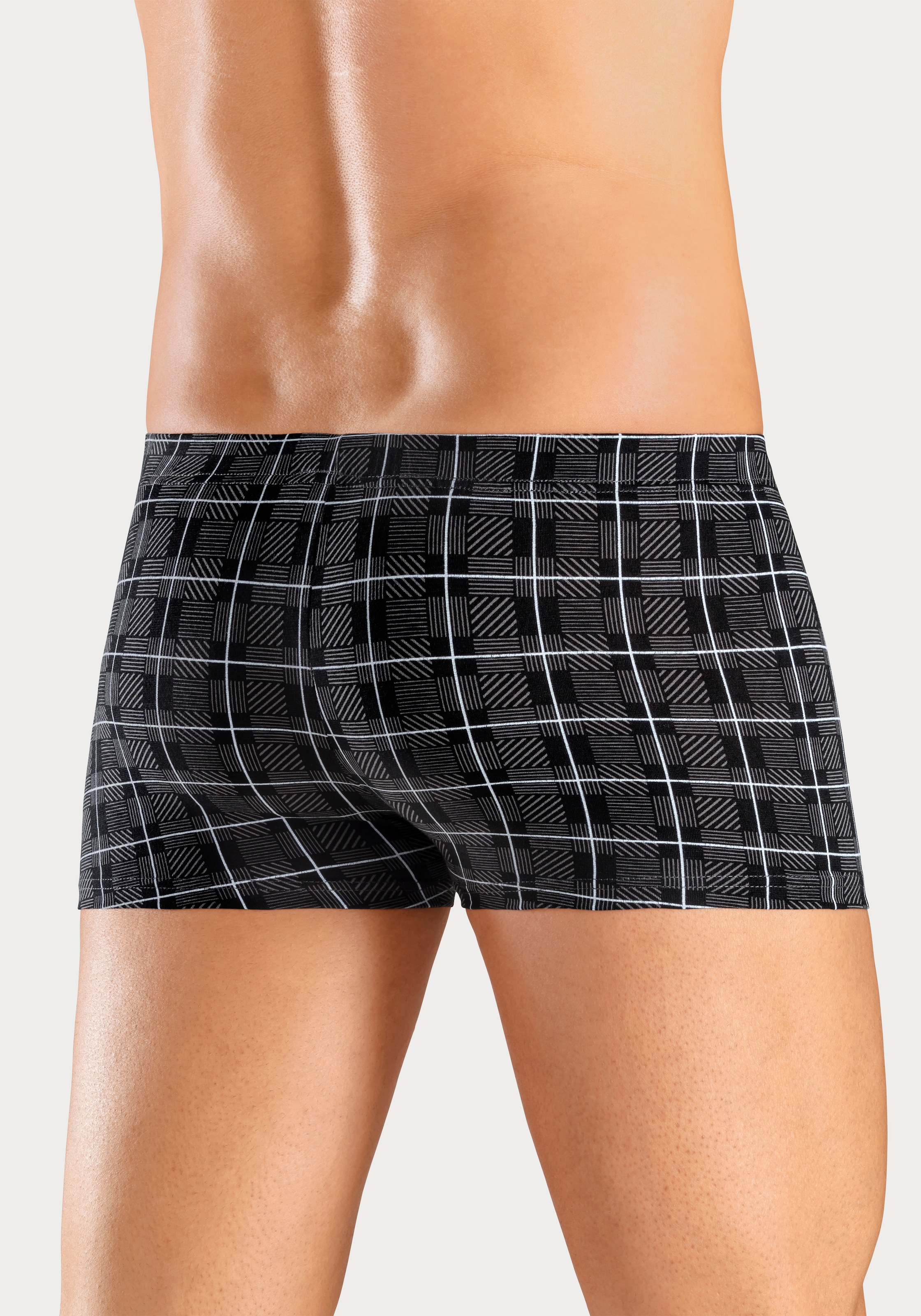 H.I.S Boxer »Boxershorts für Herren«, (Packung, 5 St.), aus Baumwoll-Stretch