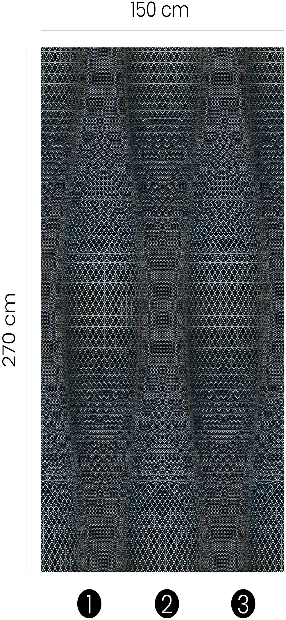 Fashion for walls Fototapete »Pillar« gepflegt glatt Phthalate frei
