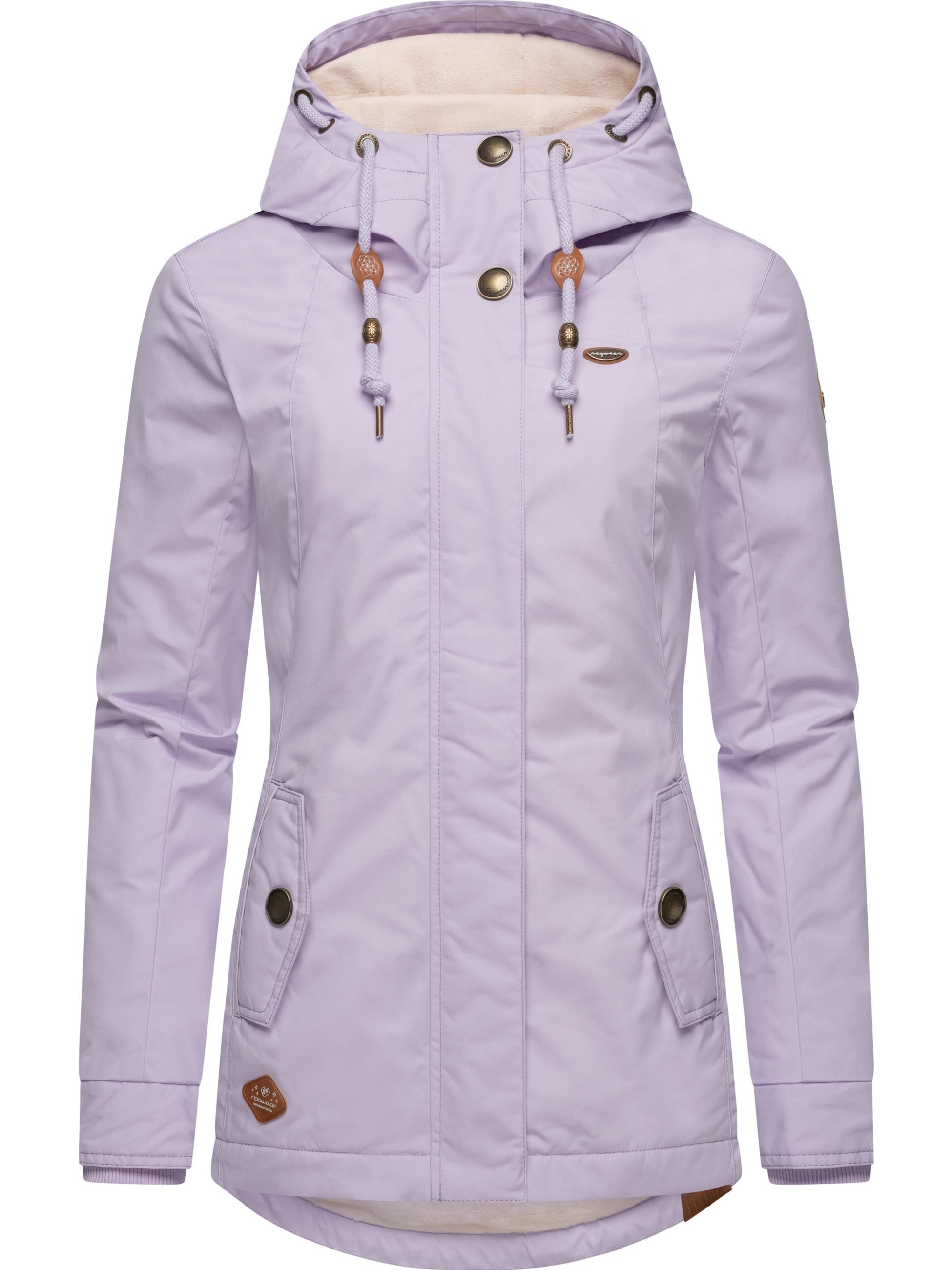 Ragwear Winterjacke »Winterjacke Monade«, mit Kapuze, Damen Winterparka mit Kapuze und m. Fleece gefüttert
