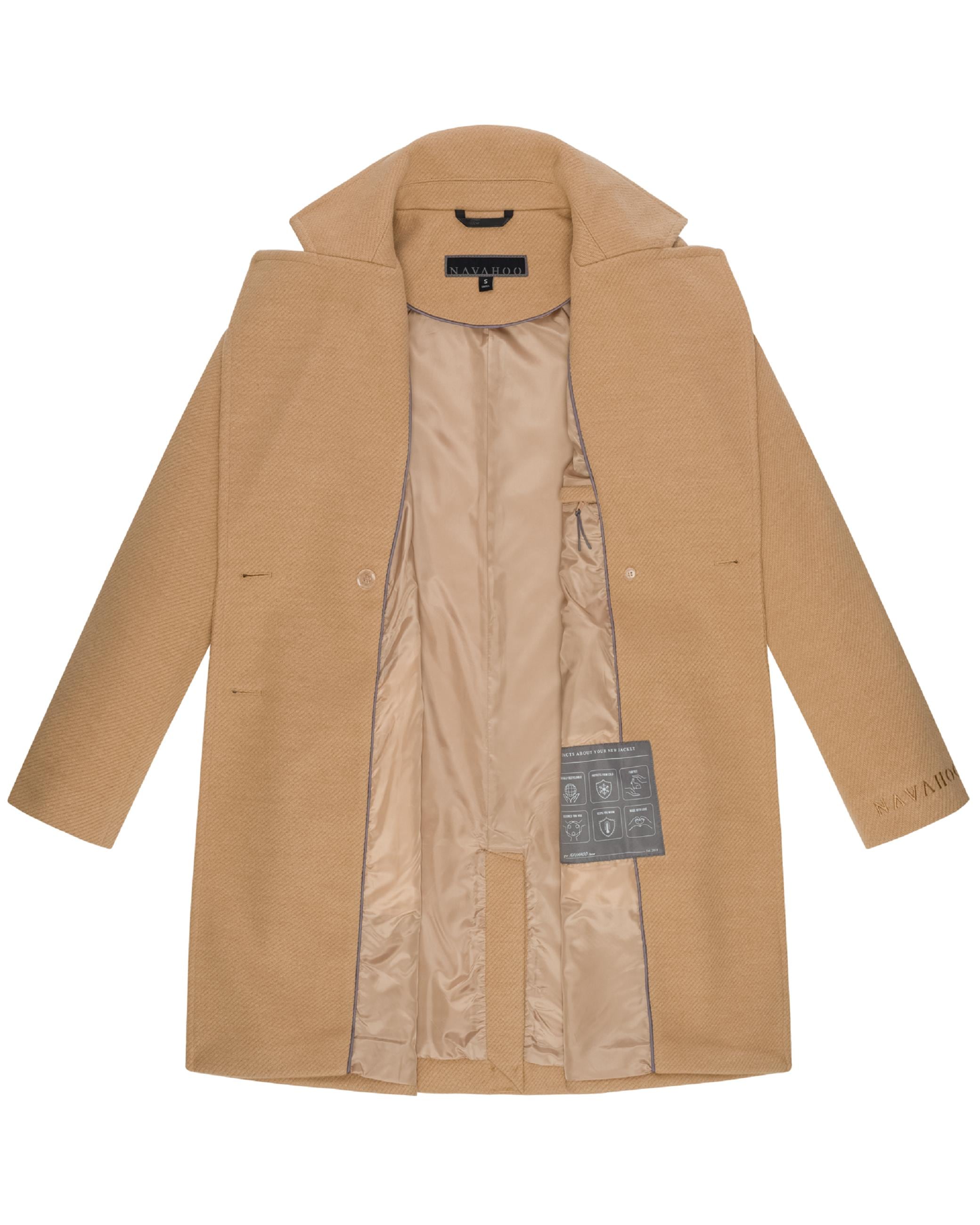 Navahoo Kurzmantel »Kurzmantel Frostjuwel 14«