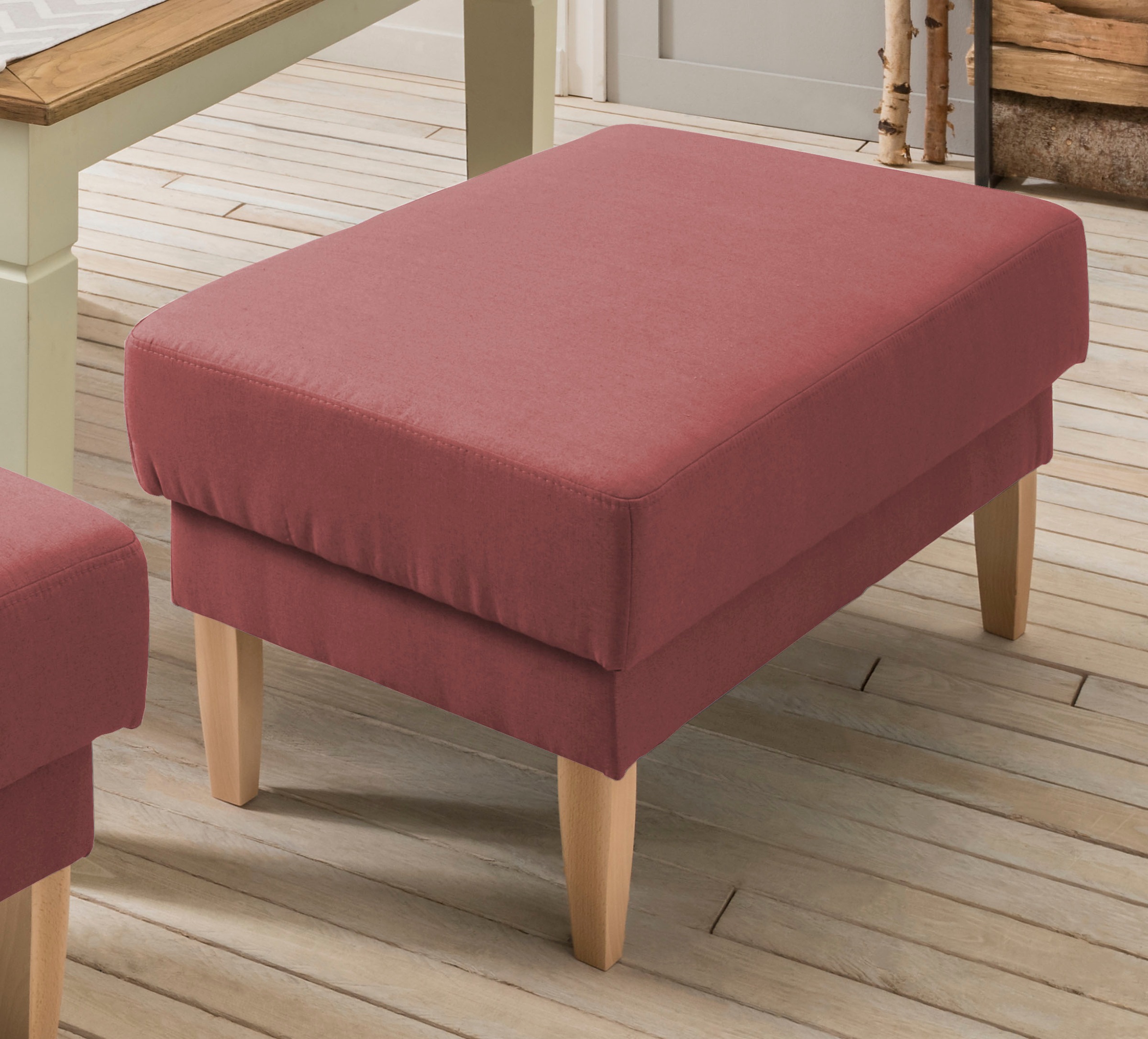 Home affaire Hocker »Scalea«, passendes Küchensofa verfügbar, in verschiedenen Stoffen und Farben