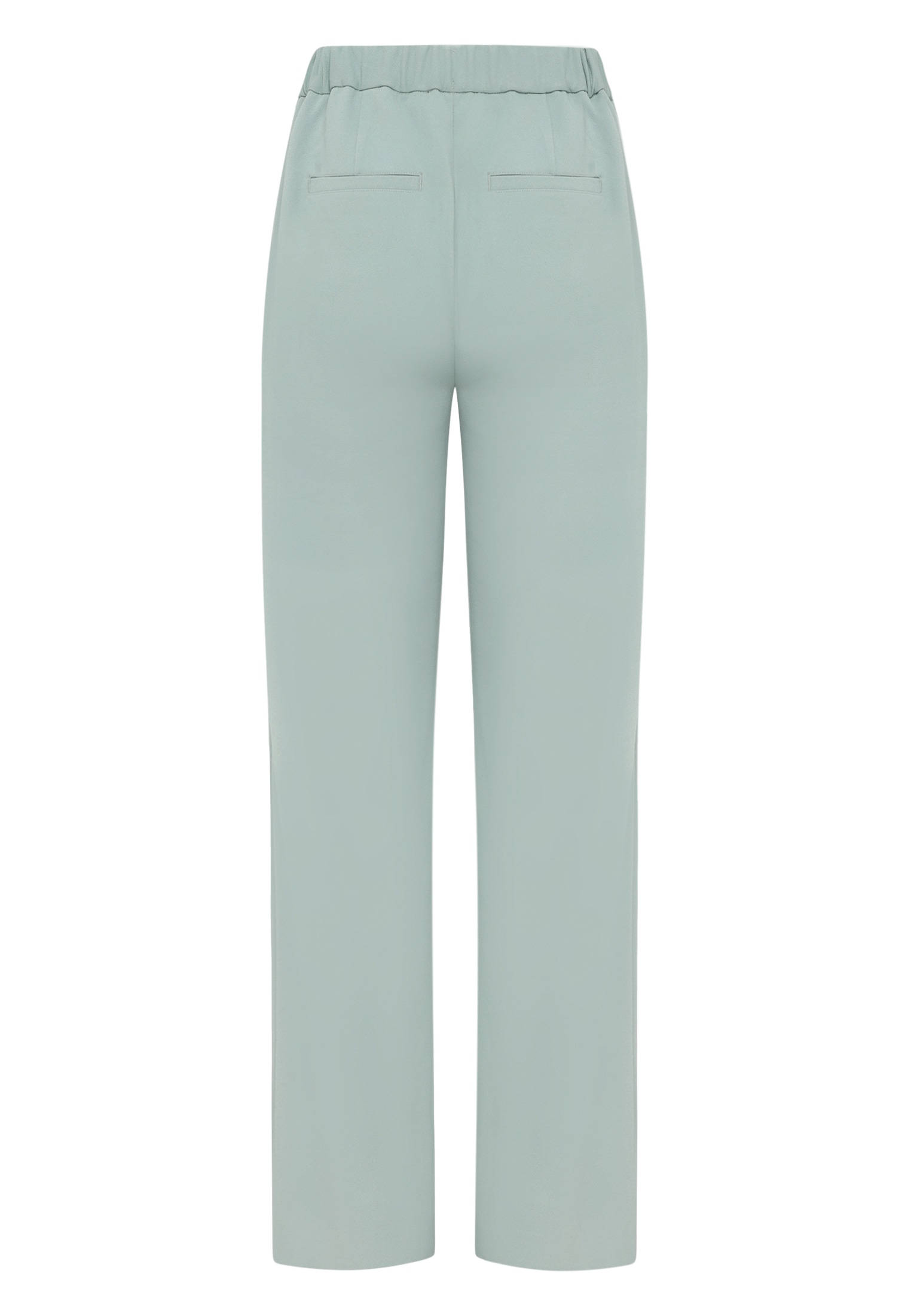 Zero Stoffhose »Stoffhose mit Schlitz vorn«