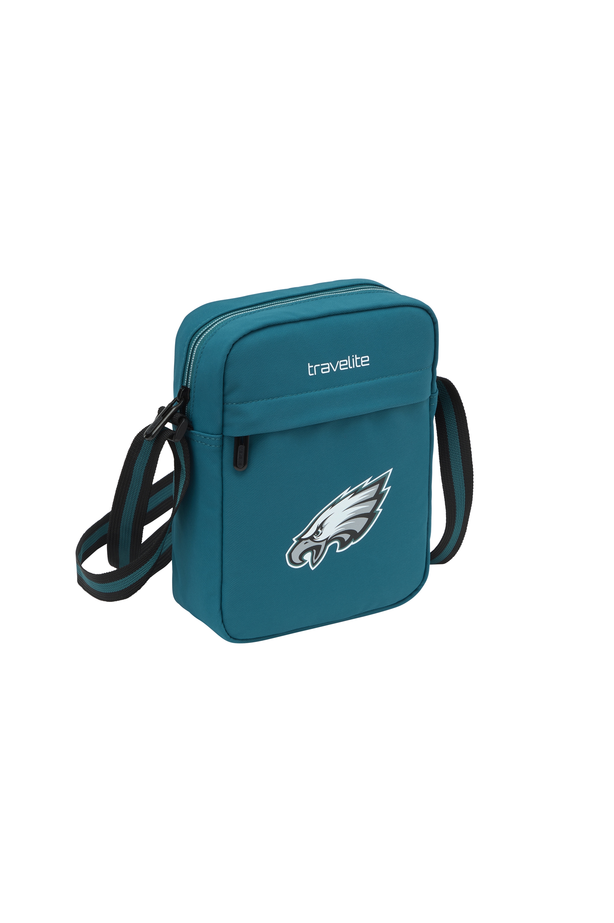 travelite Umhängetasche »travelite x NFL Crossbody Bag« Unisex Schultertasche, Crossbodybag mit verstellbarem Schultergurt