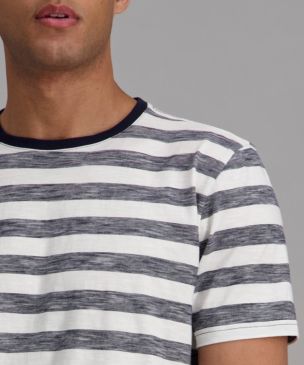 Pioneer Authentic Jeans T-Shirt mit Streifen