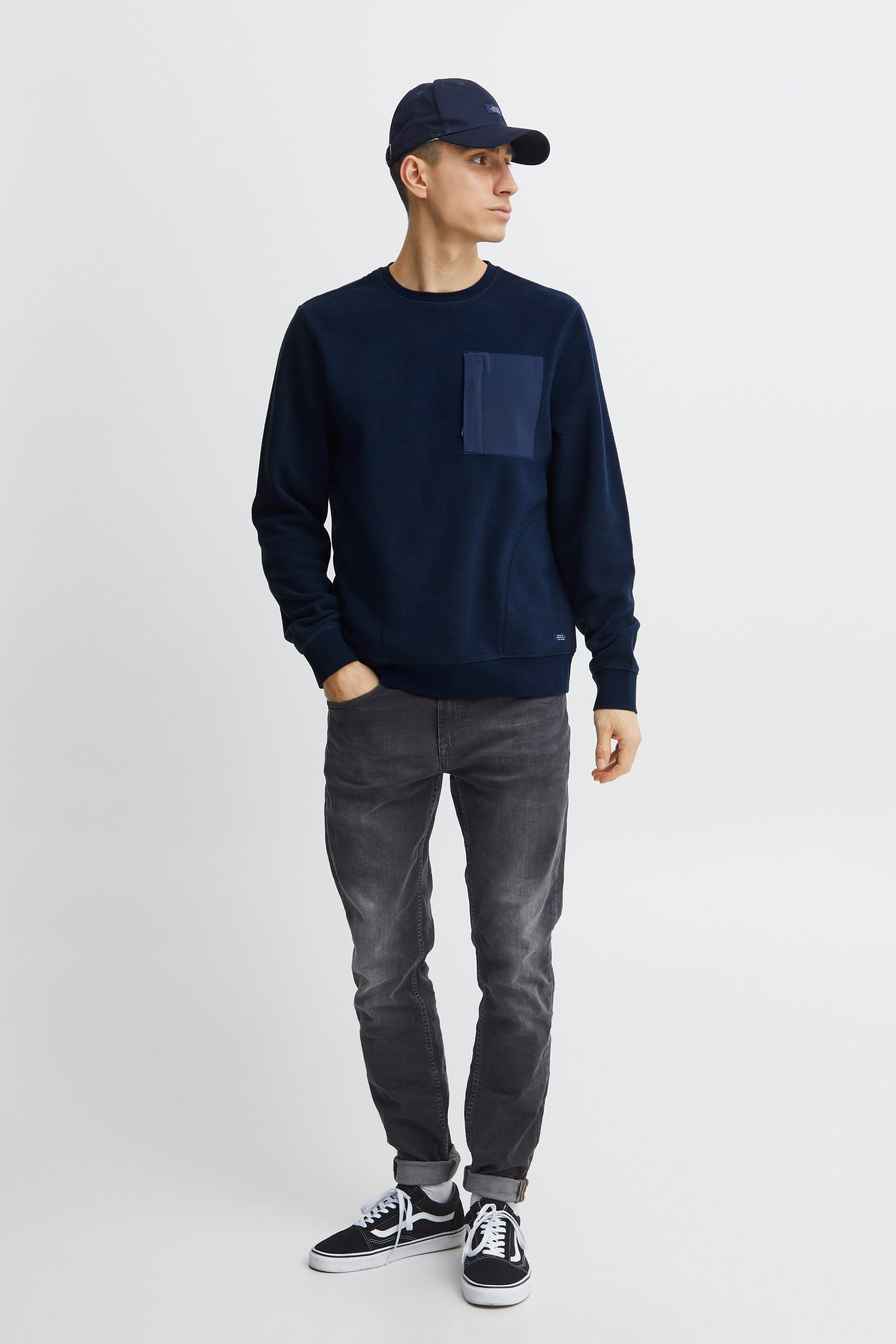 Blend Rundhalspullover »Sweatshirt BHSweatshirt«
