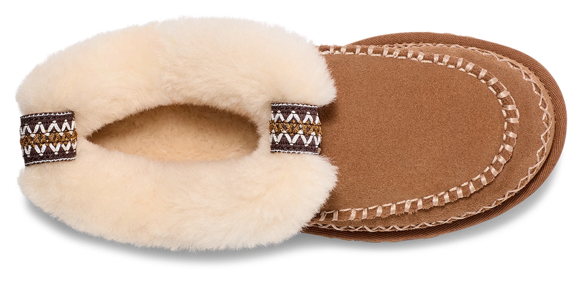 UGG Schlupfboots »CLASSIC ULTRA MINI ALPINE«, Hausschuh, Mule, Winterboots mit gepolstertem Fußbett