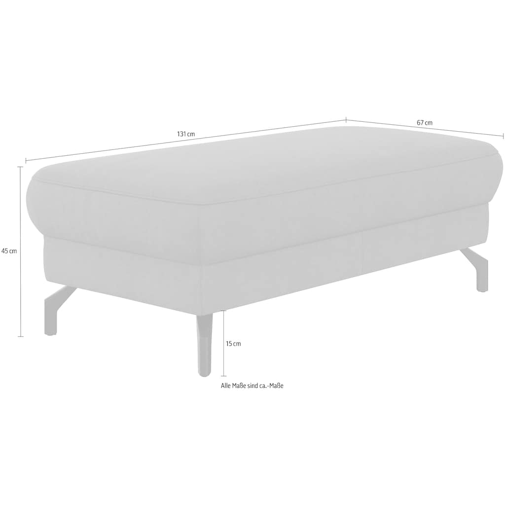 sit&more Hockerbank »Cinturo«, mit Federkern, Sitzhöhe 45 cm