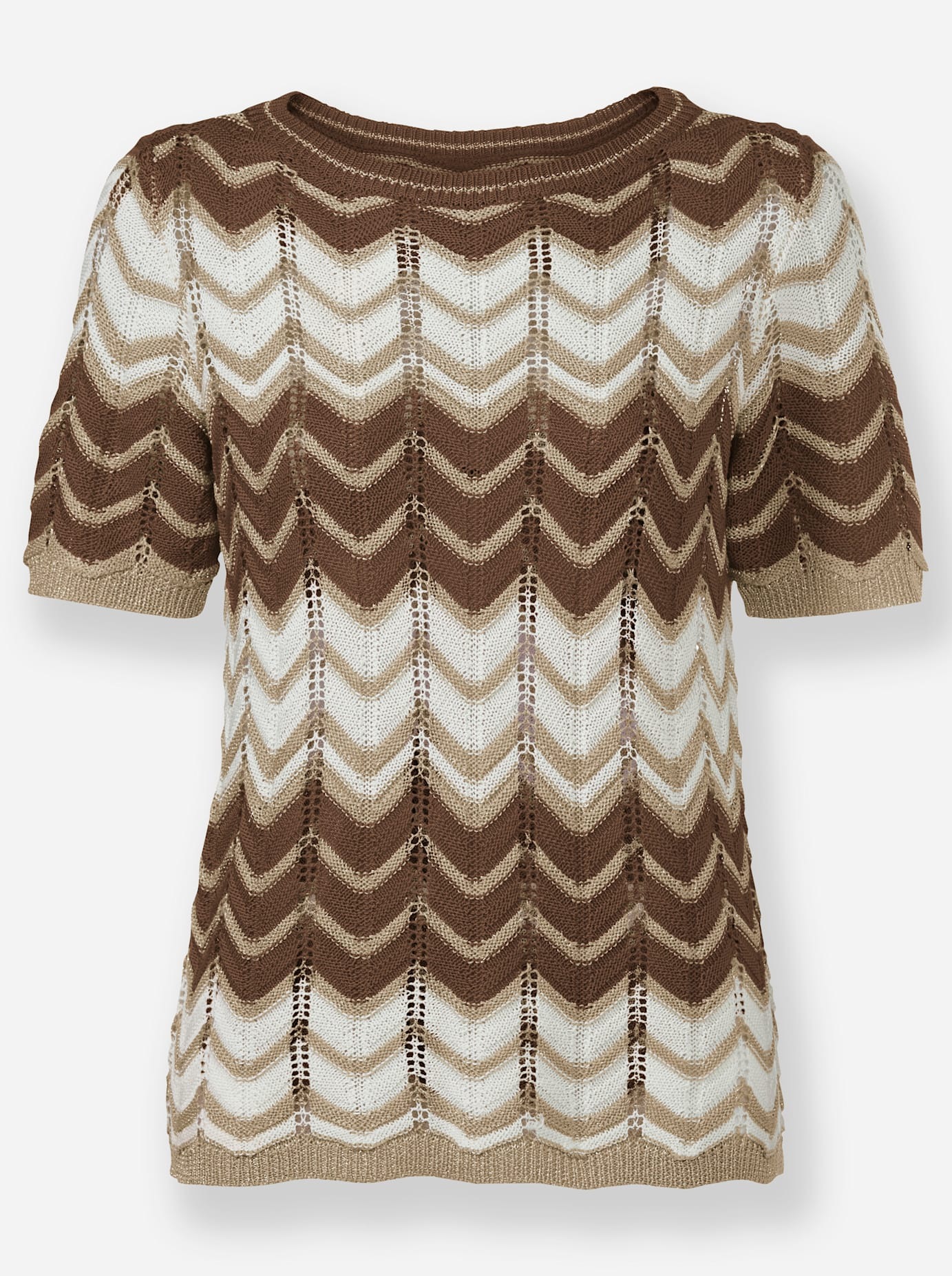 Lady Kurzarmpullover »Pullover«