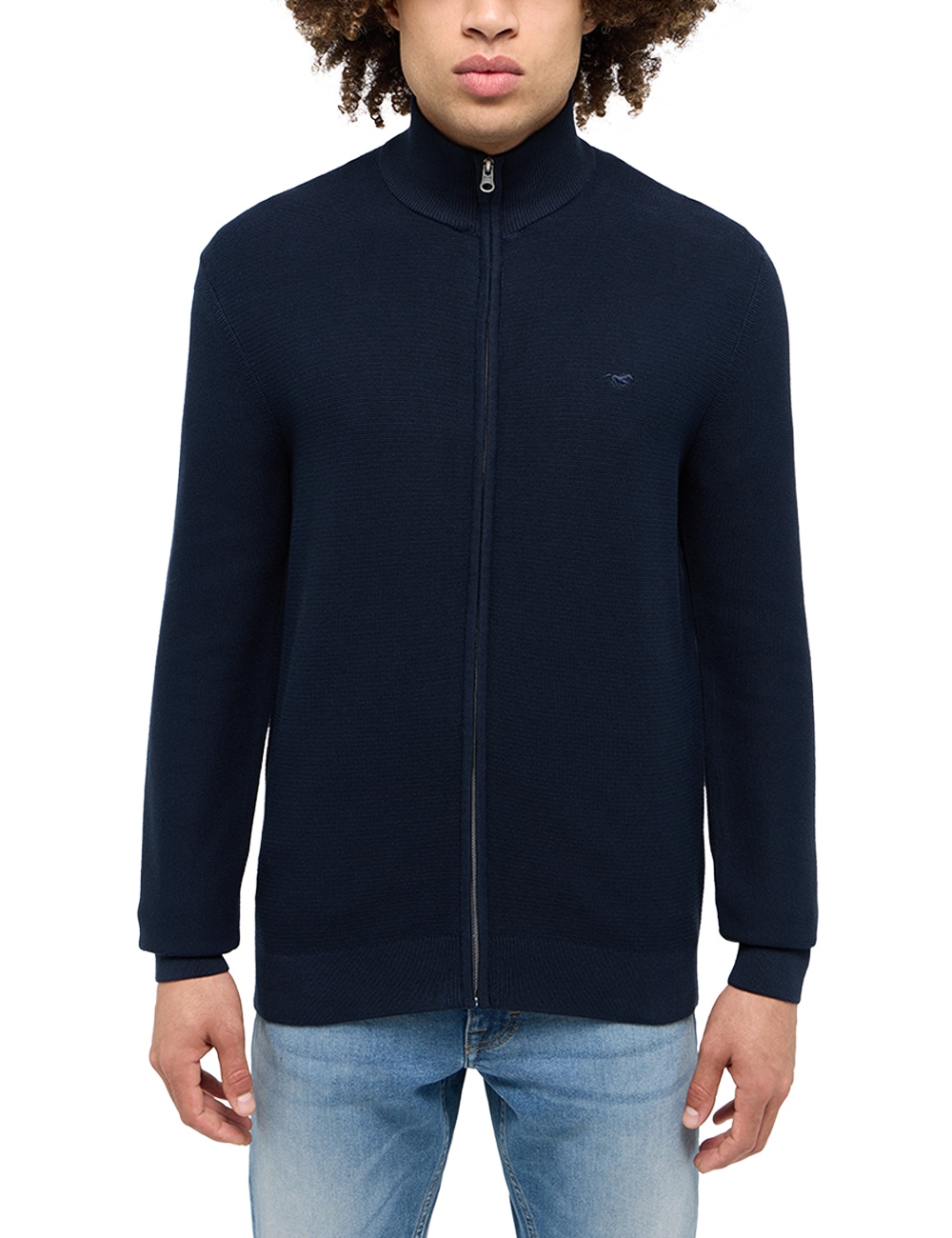 MUSTANG Sweater »Strickjacke«