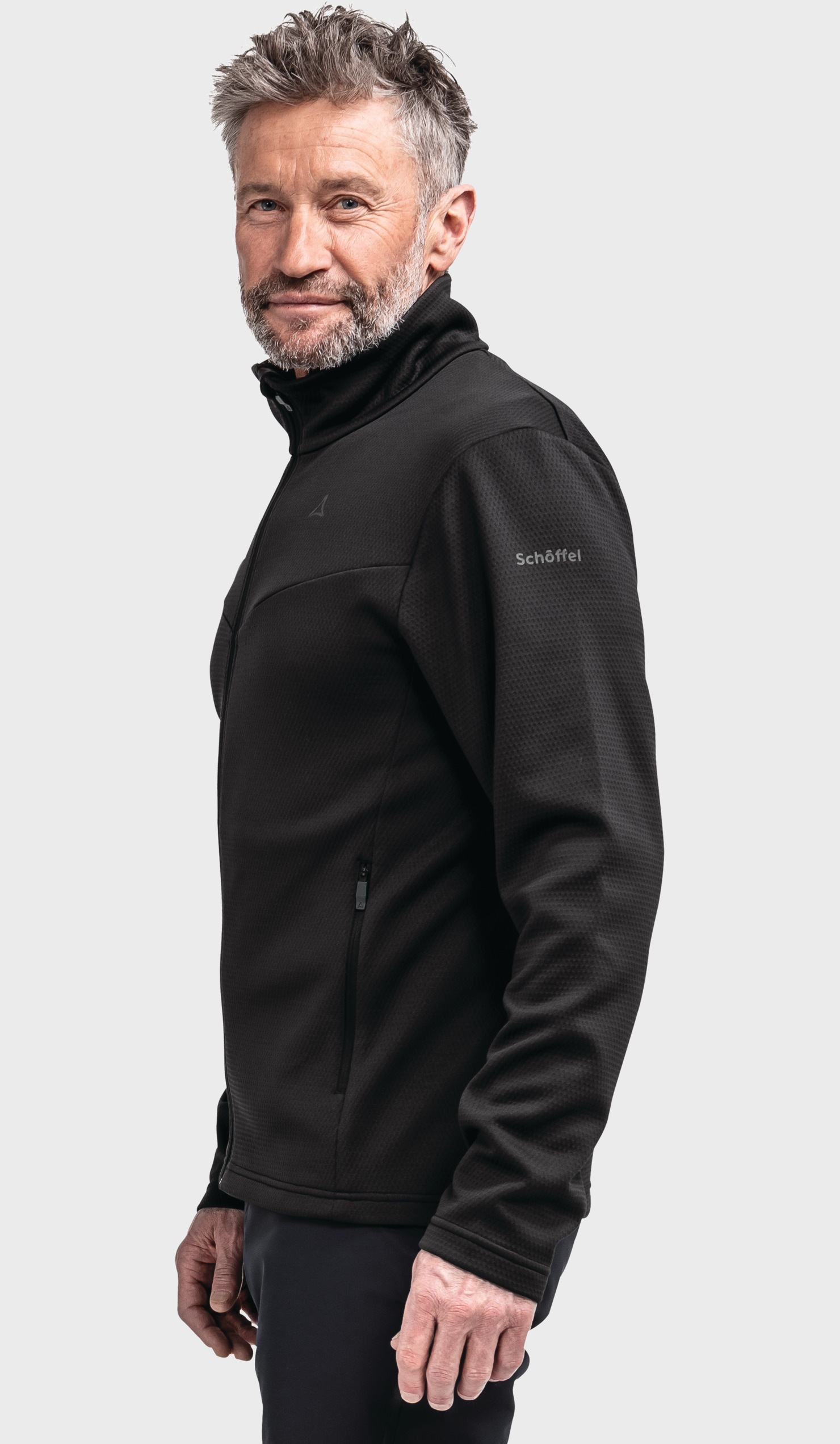 Schöffel Fleecejacke »Fleece Jk Style Pine MNS« ohne Kapuze