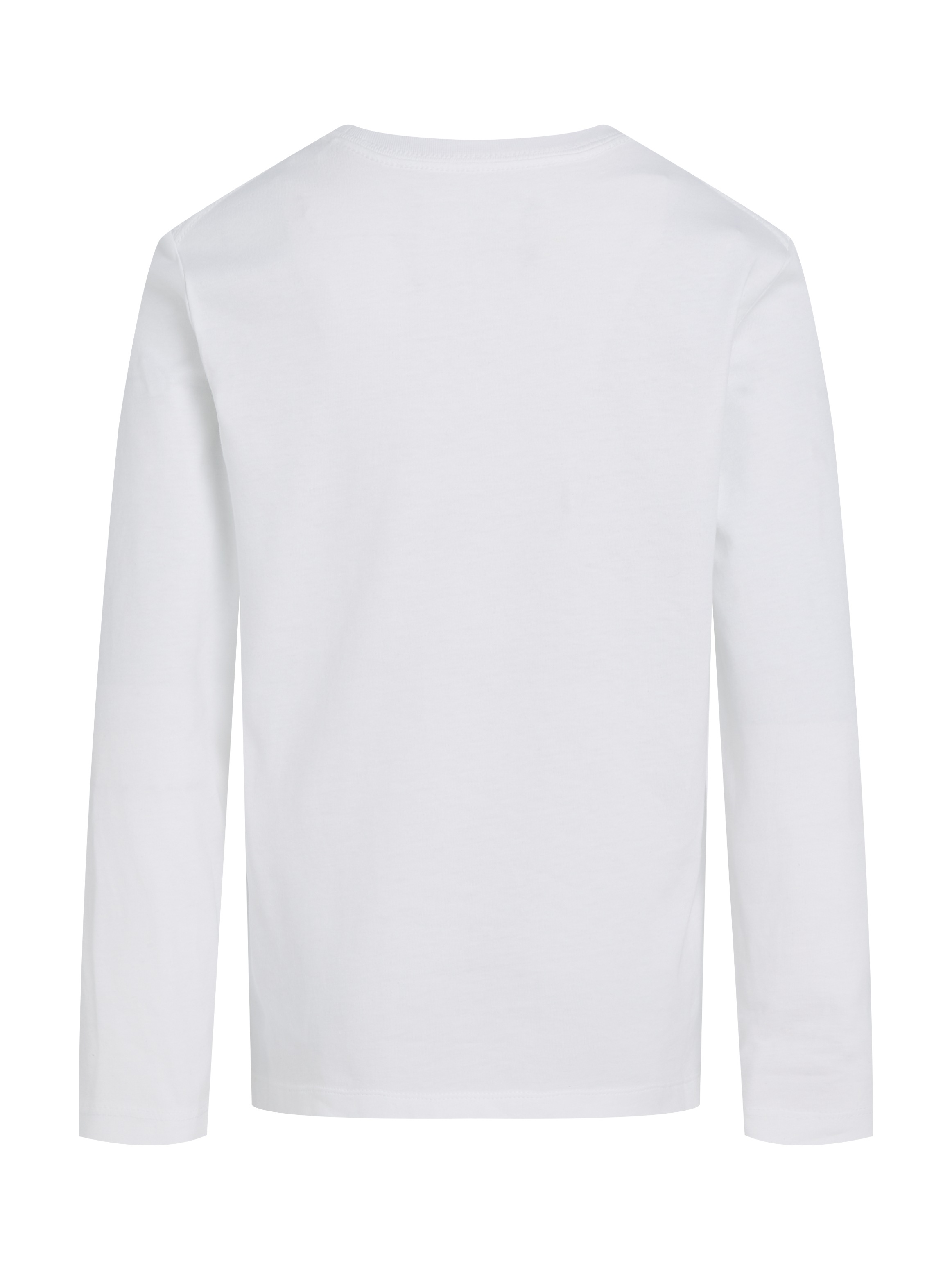 Calvin Klein Jeans Langarmshirt »Chest Monologo Ls T-Shirt«, für Kinder bis 16 Jahre und mit Logoschriftzug