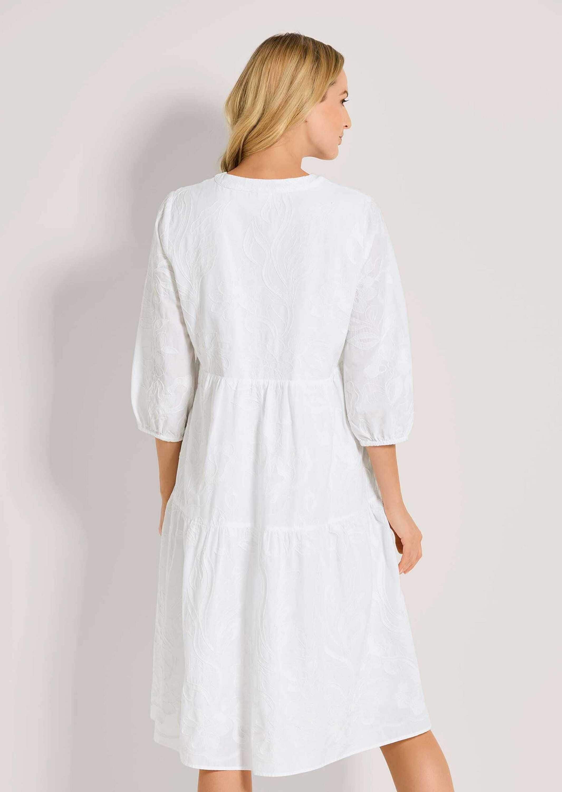 MADELEINE Sommerkleid »Kleid Weit schwingendes Tunika-Kleid«