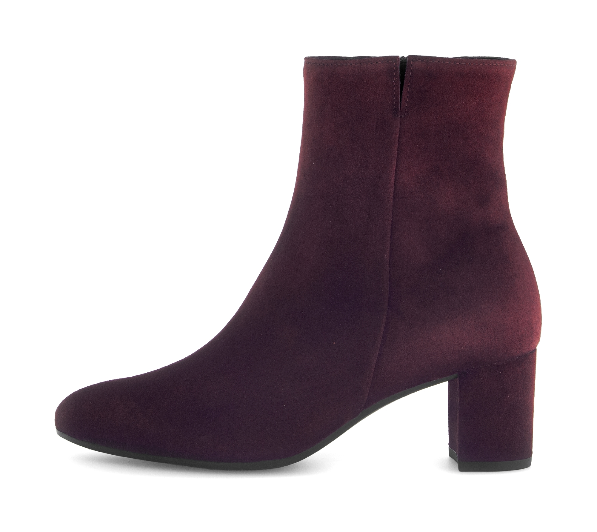 Gabor Stiefelette, Blockabsatz, Businessstiefelette in schmaler Form