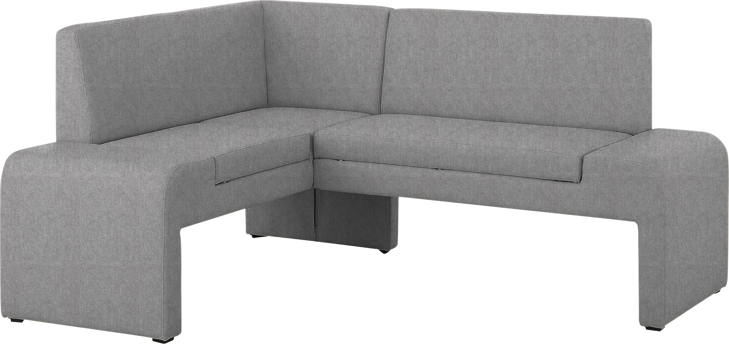 Home affaire Eckbank »Bologna« in 2 Größen (langer Schenkel 180 oder 200 cm), verschiedene Qualitäten