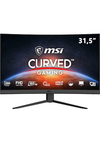 MSI Curved-Gaming-Monitor »Optix G32C4«, 80 cm/31,5 Zoll, 1920 x 1080 px, Full HD, 1... kaufen