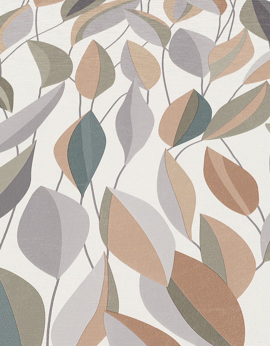 Erismann Vliestapete »Vliestapete FOLIAGE«, botanisch-tropisch-geblümt, Phthalate frei