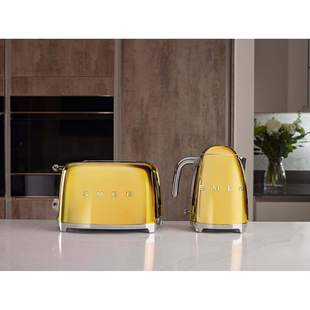 Smeg Toaster »TSF01GOEU«, für 2 Scheiben, 950 W