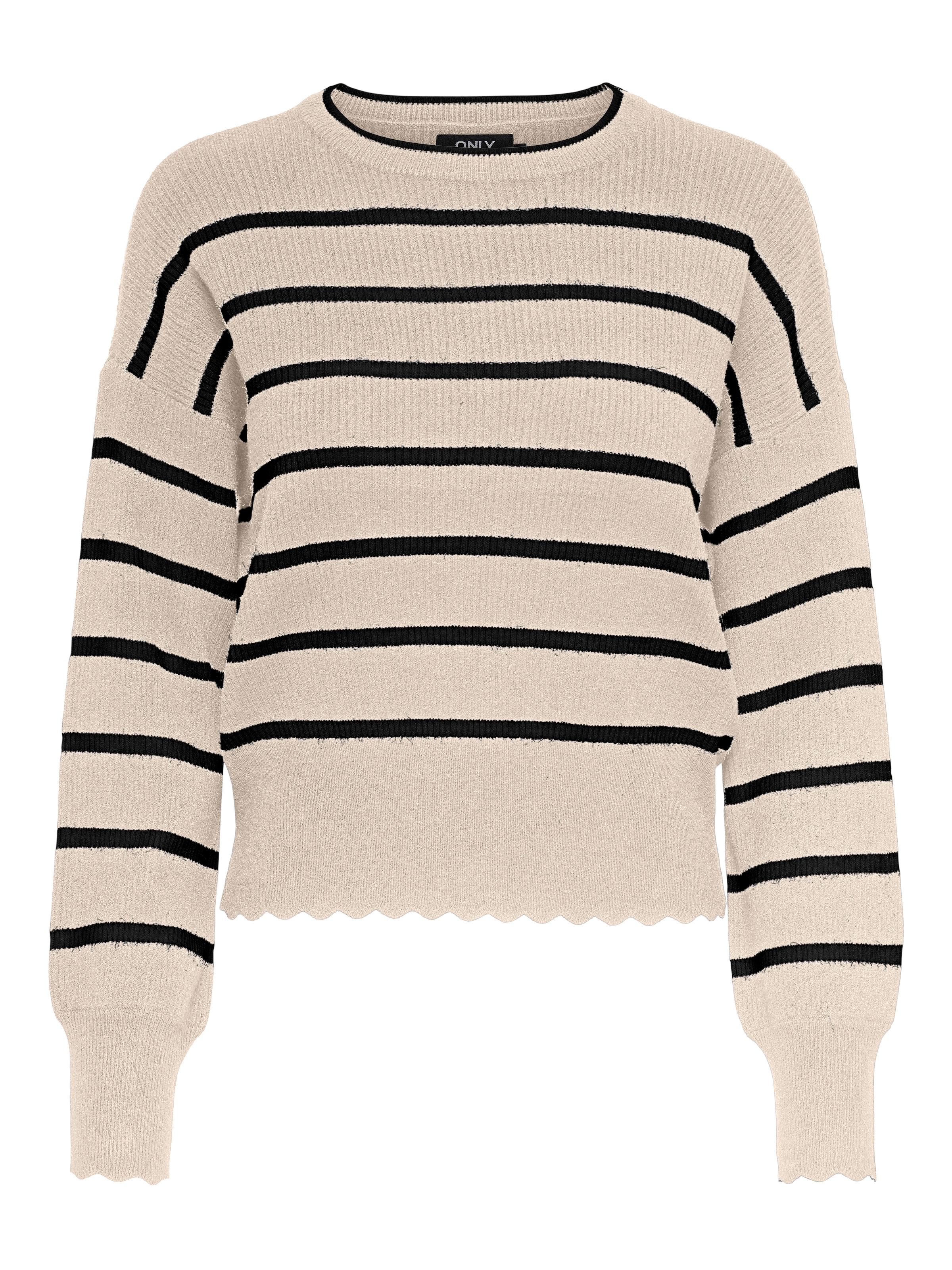 ONLY Rundhalspullover »ONLIBI LS O-NECK NOOS KNT«