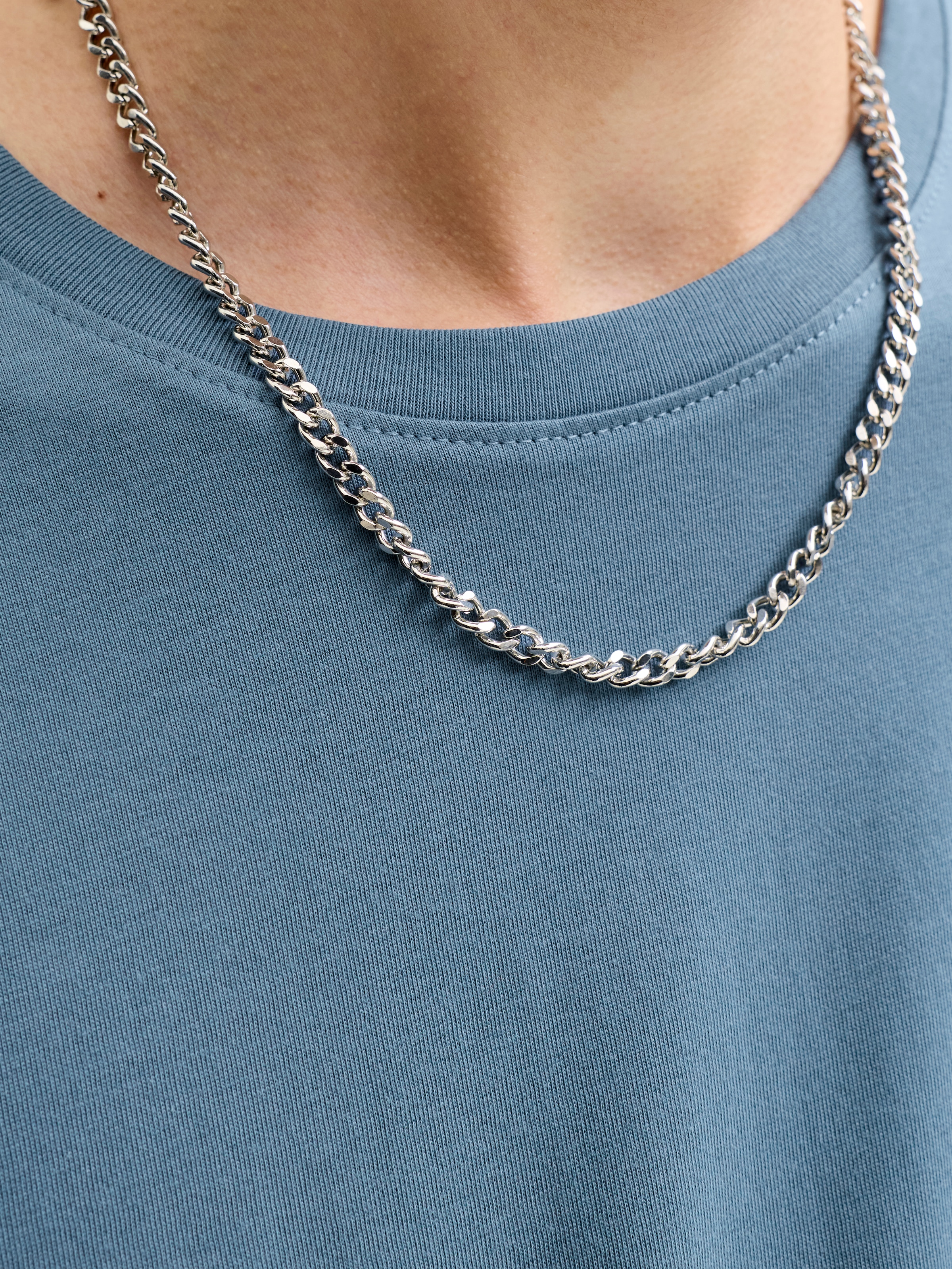 Jack & Jones Rundhalsshirt »JJECORP mit Logo-Print und klassischem Rundhals« Baumwolle, regular fit